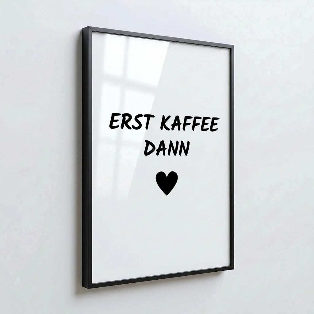 23 Poster schwarz