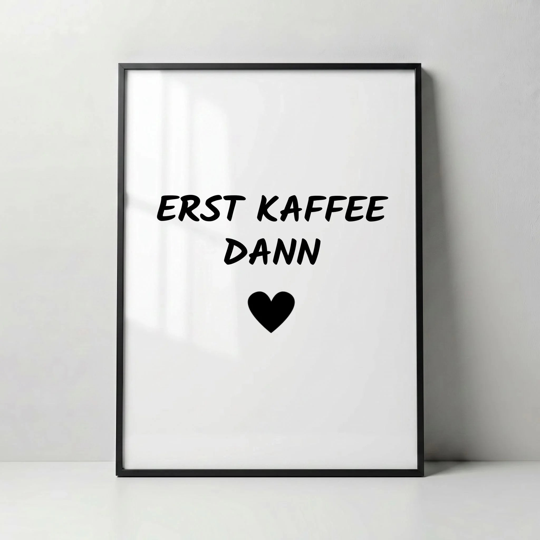 23 Poster schwarz