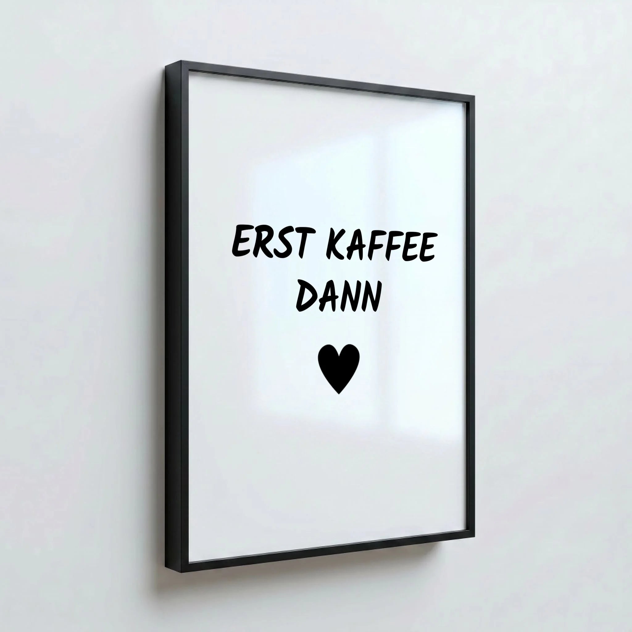 43 Poster schwarz