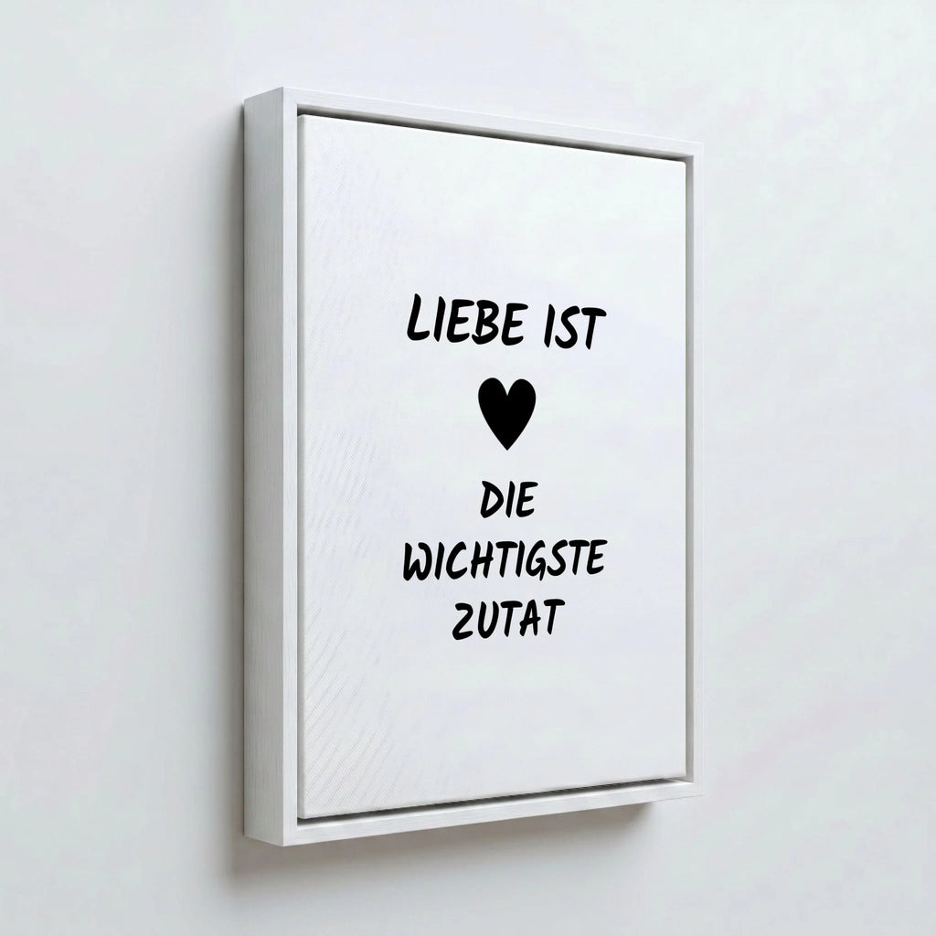 Perspektive Wand 34weiss canvas