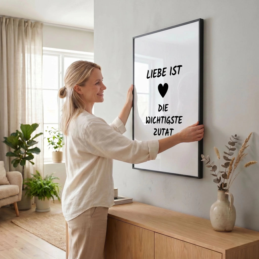 23 Poster schwarz