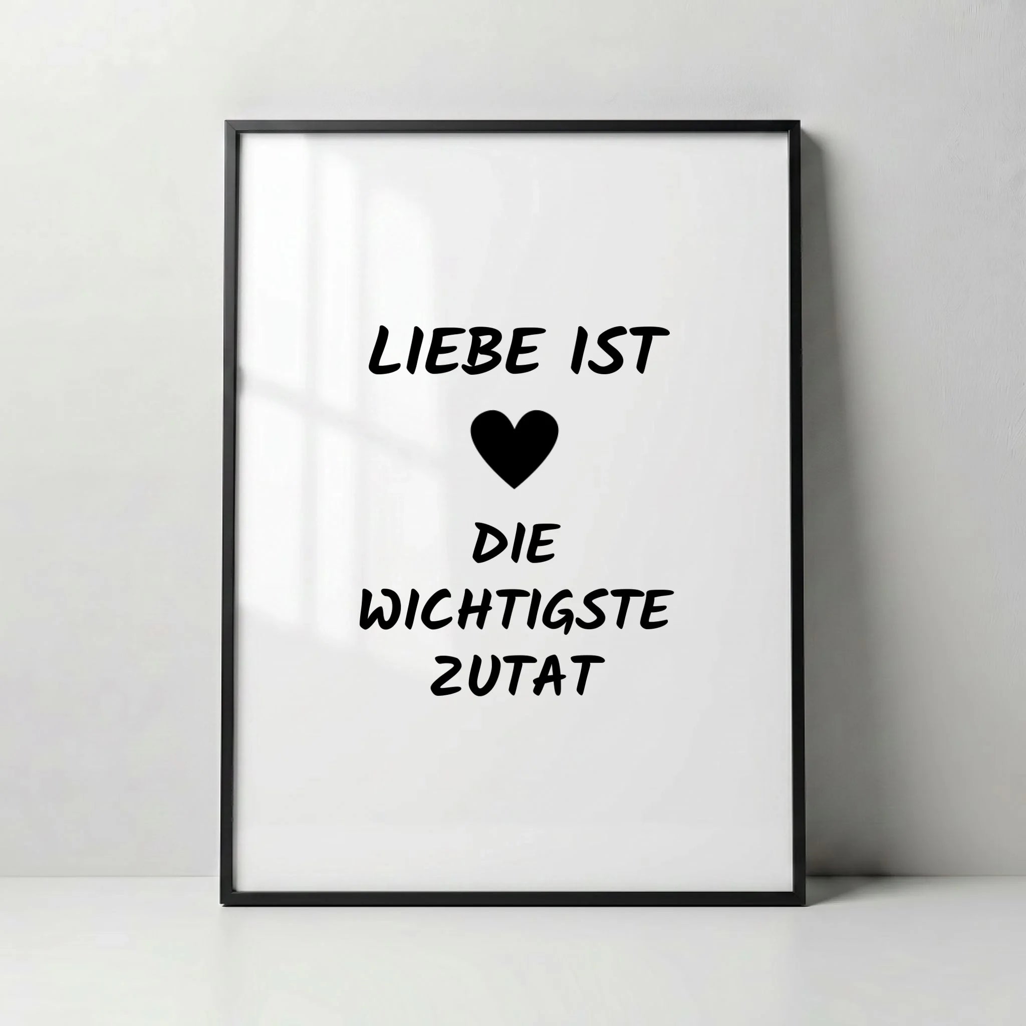 23 Poster schwarz