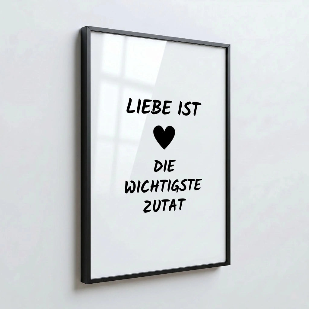 23 Poster schwarz