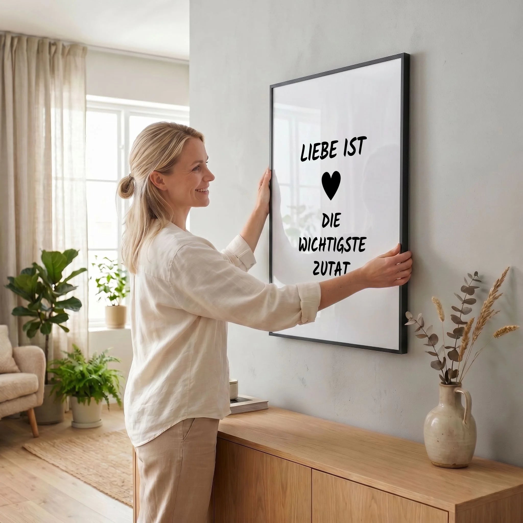 34 Poster schwarz