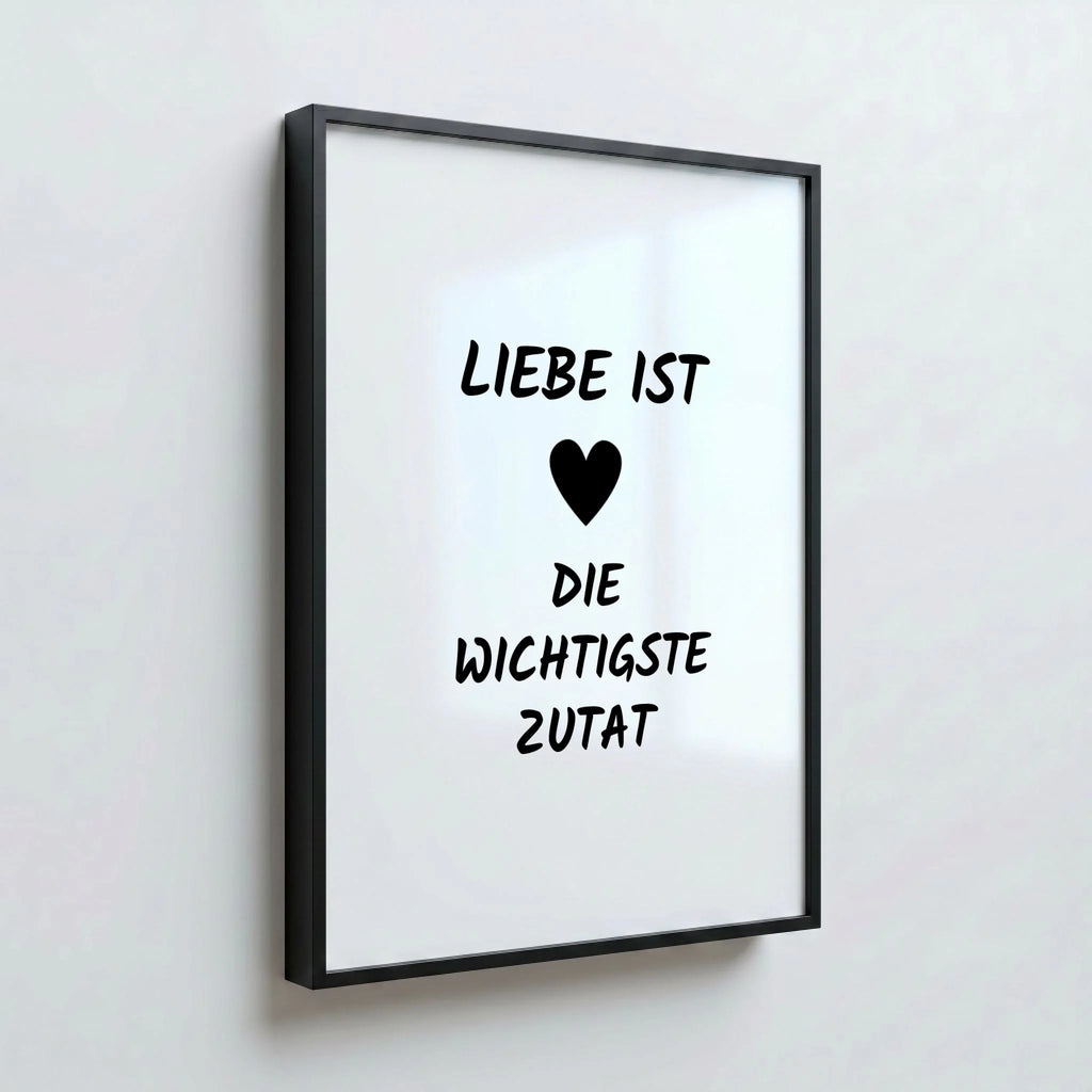 43 Poster schwarz