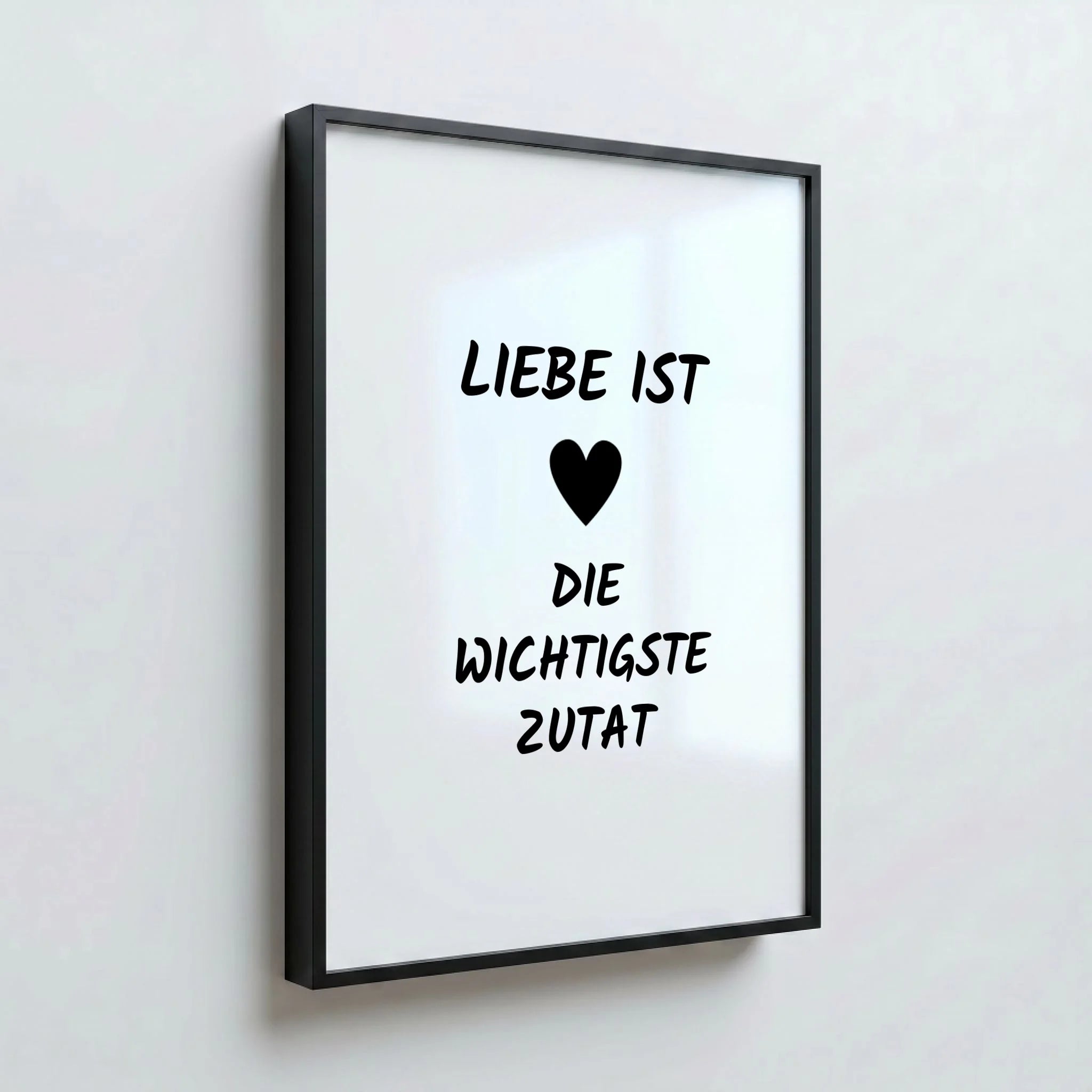43 Poster schwarz