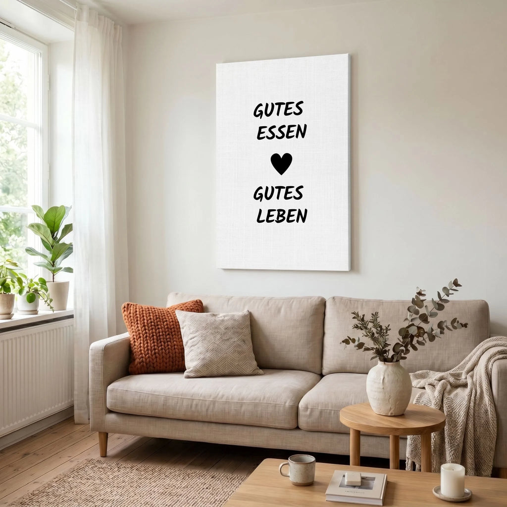 23 Leinwand Wohnzimmer
