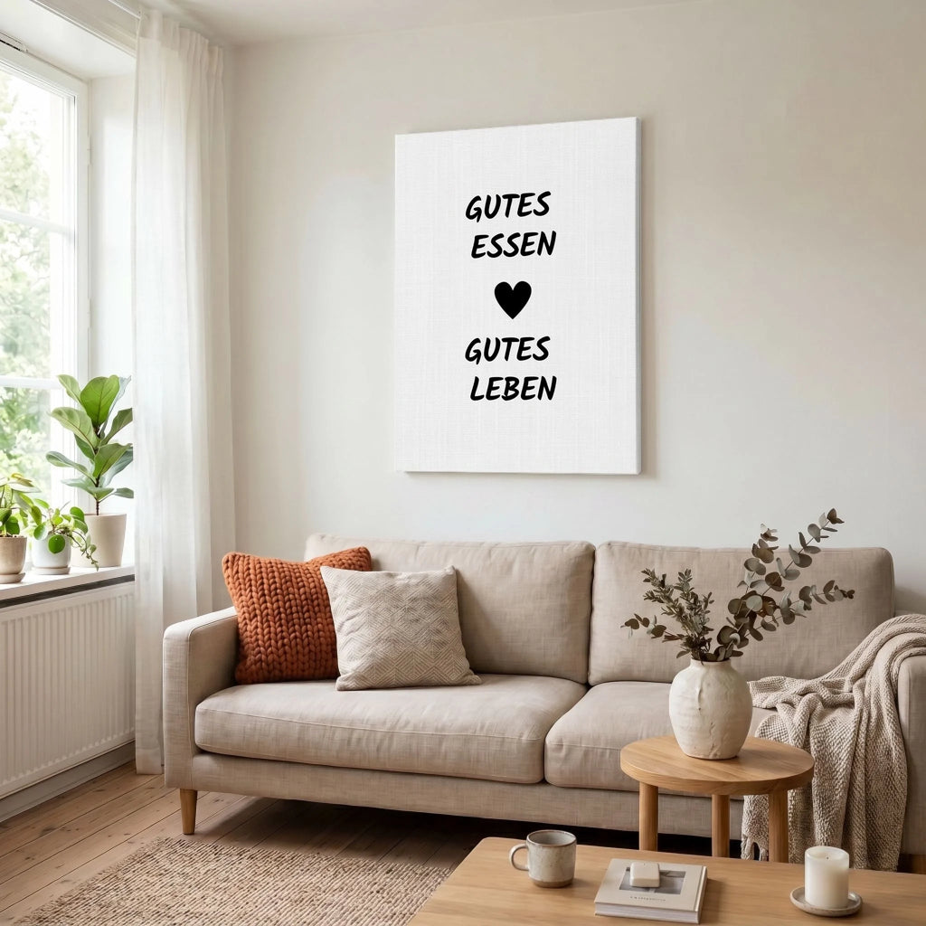 34 Leinwand Wohnzimmer
