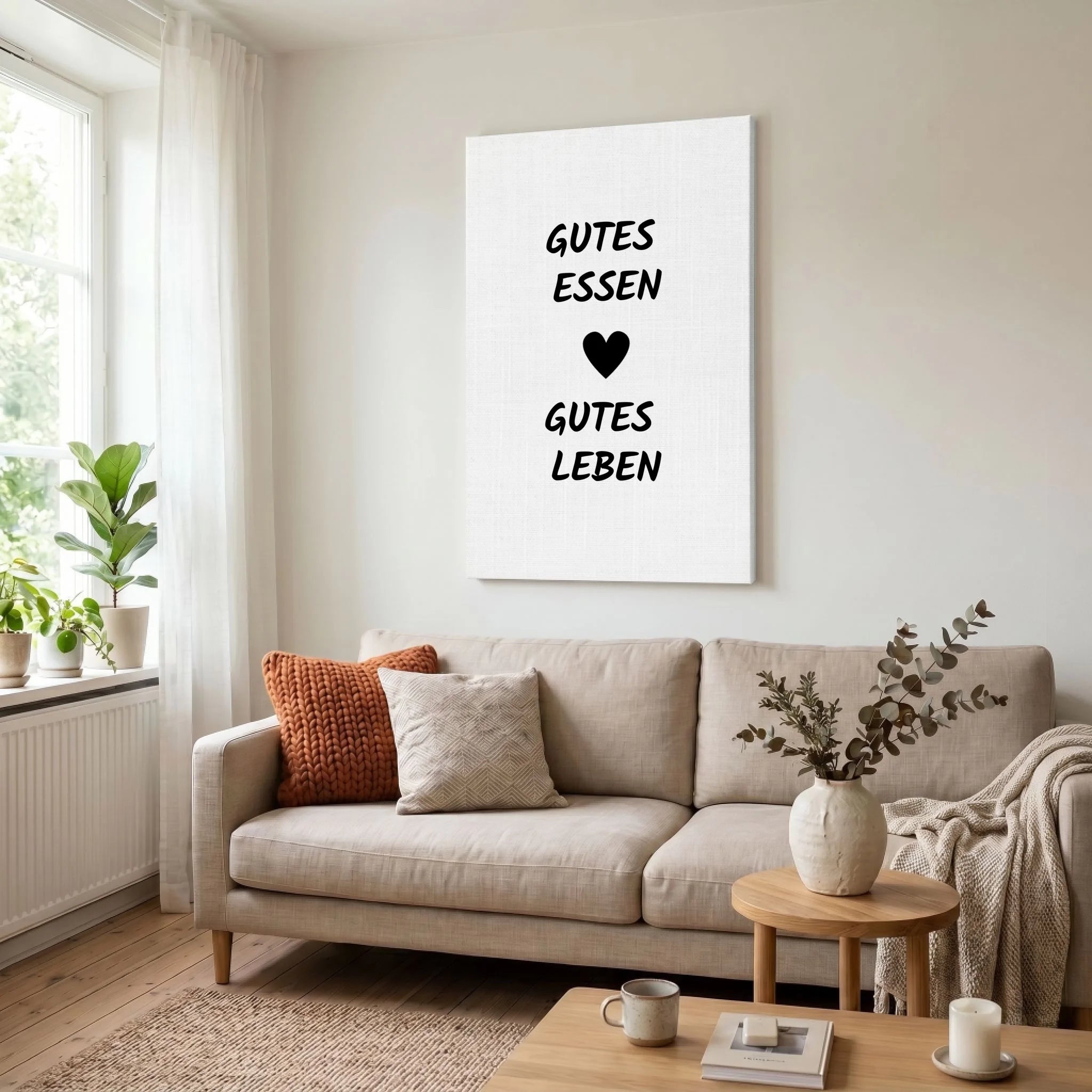 23 Leinwand Wohnzimmer