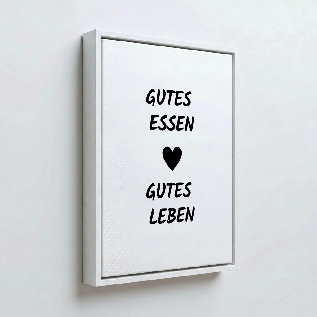 Perspektive Wand 34weiss canvas