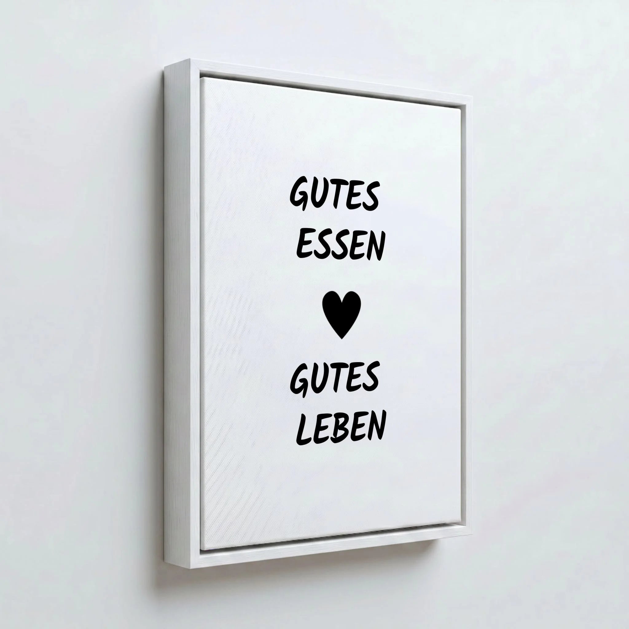 Perspektive Wand 34weiss canvas
