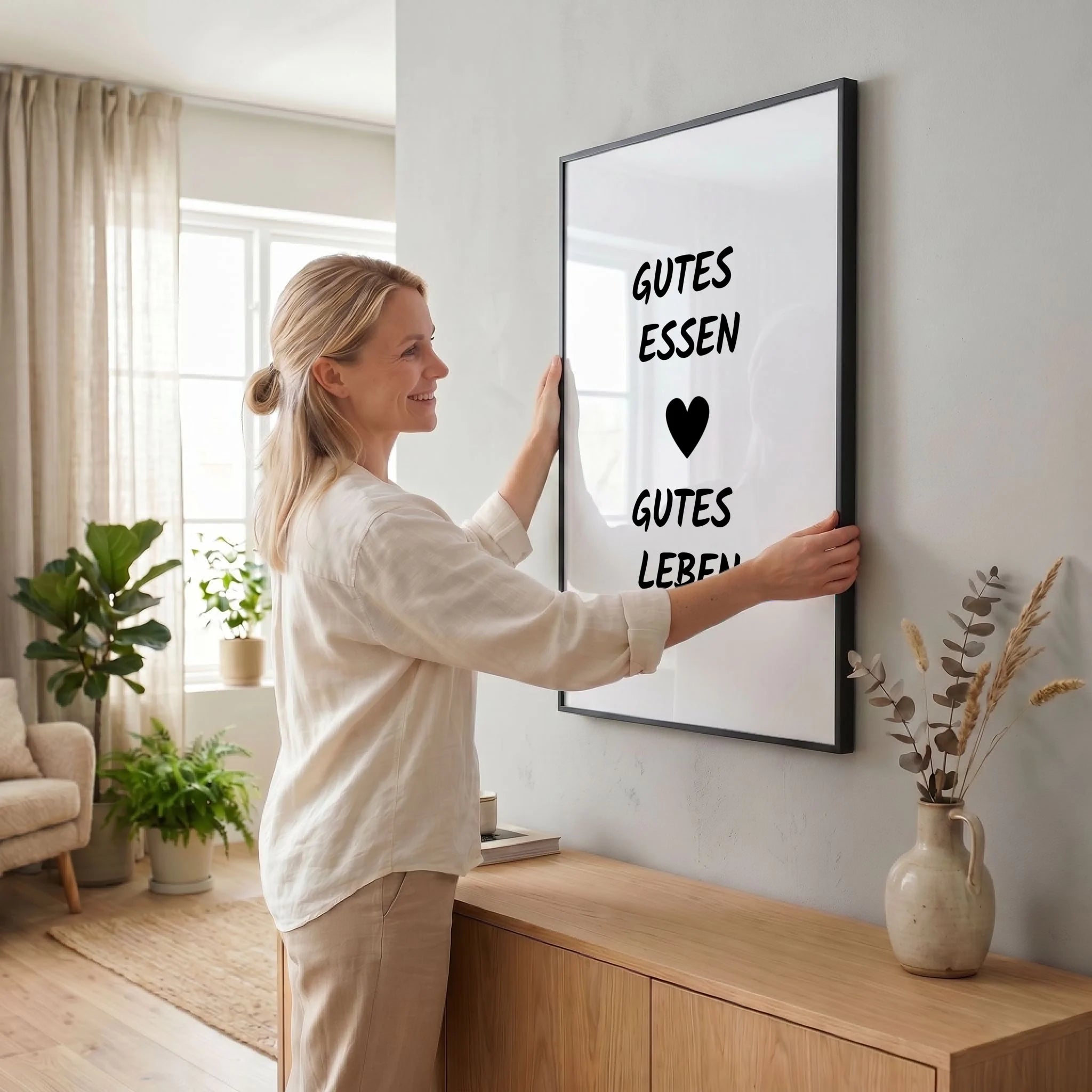 23 Poster schwarz