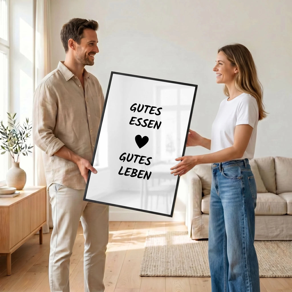23 Poster schwarz