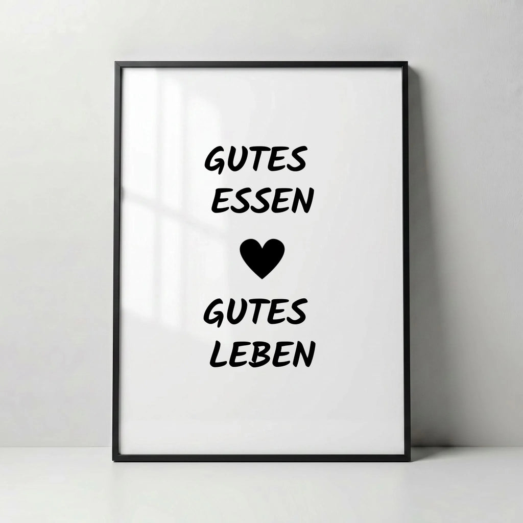 23 Poster schwarz