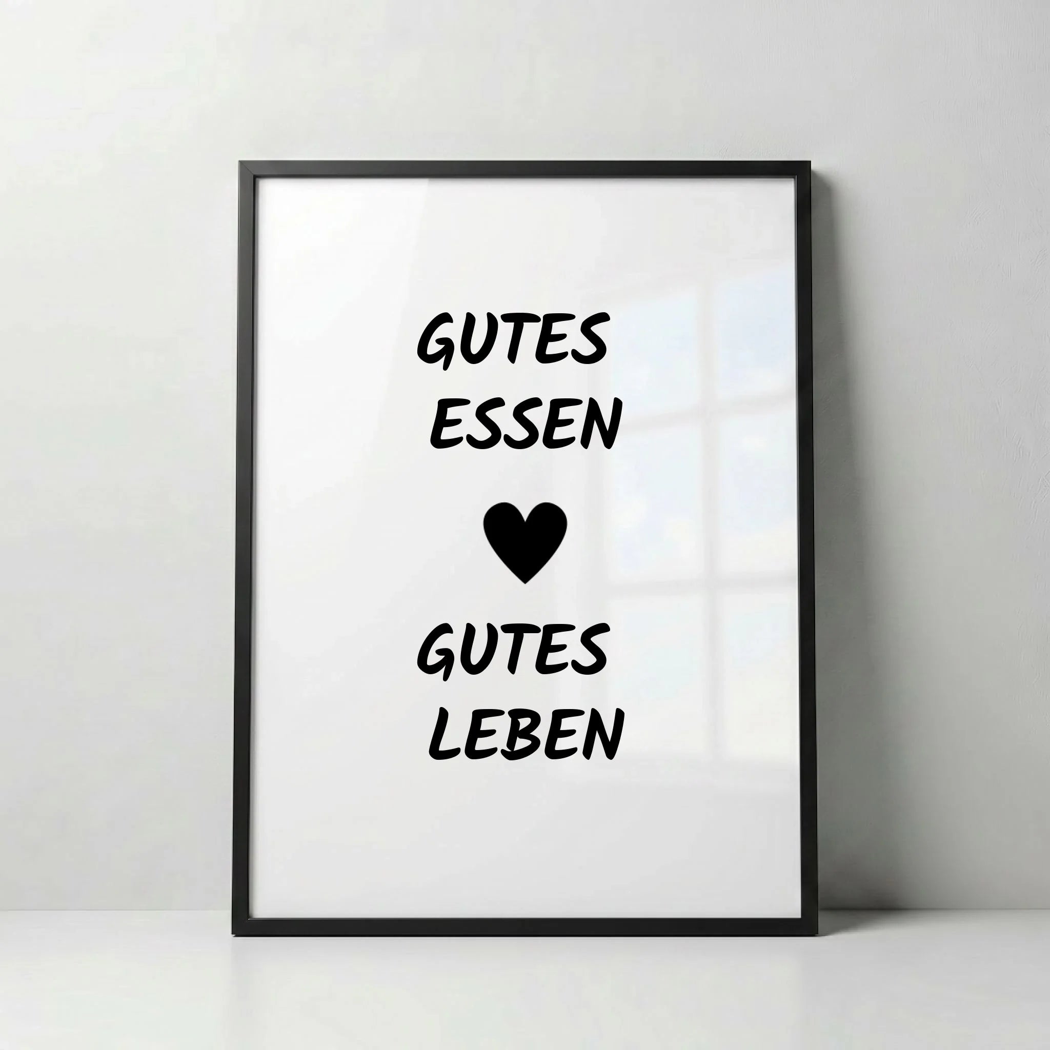 34 Poster schwarz
