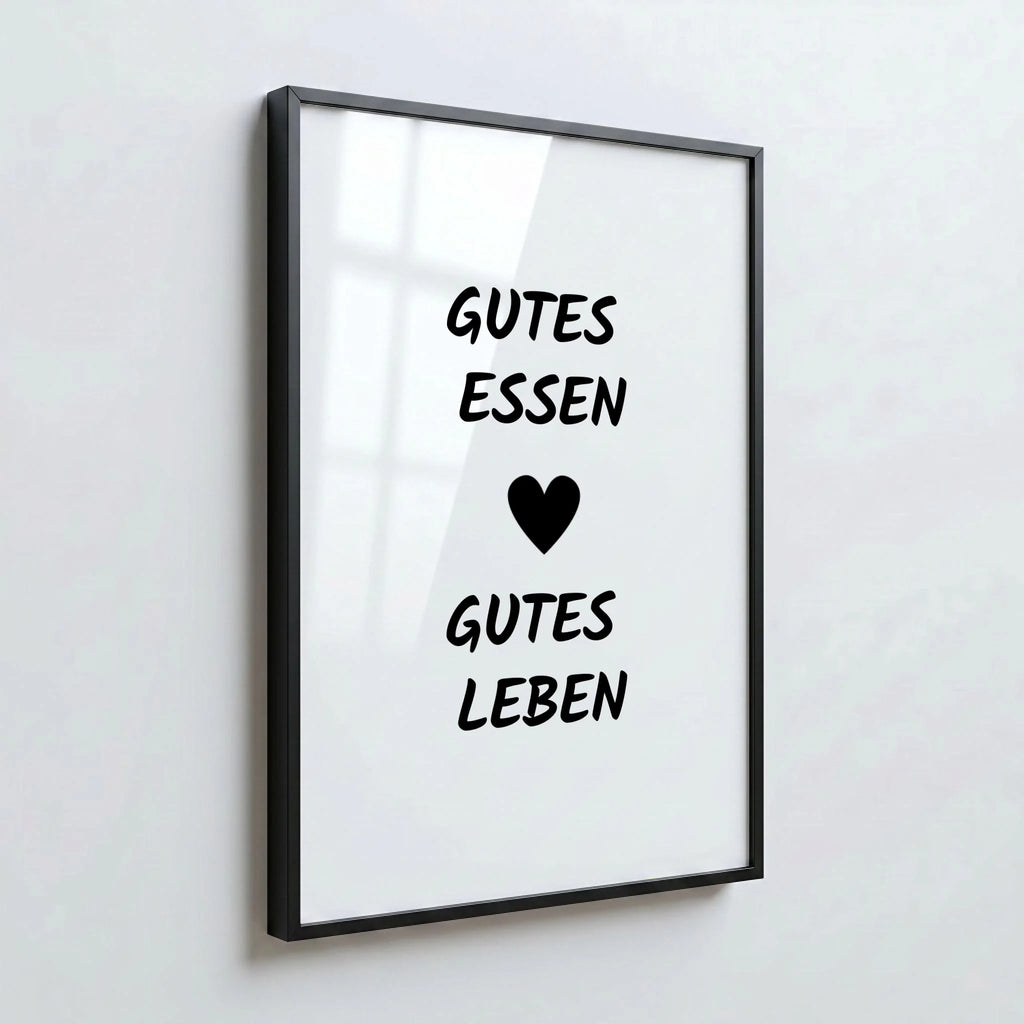 23 Poster schwarz