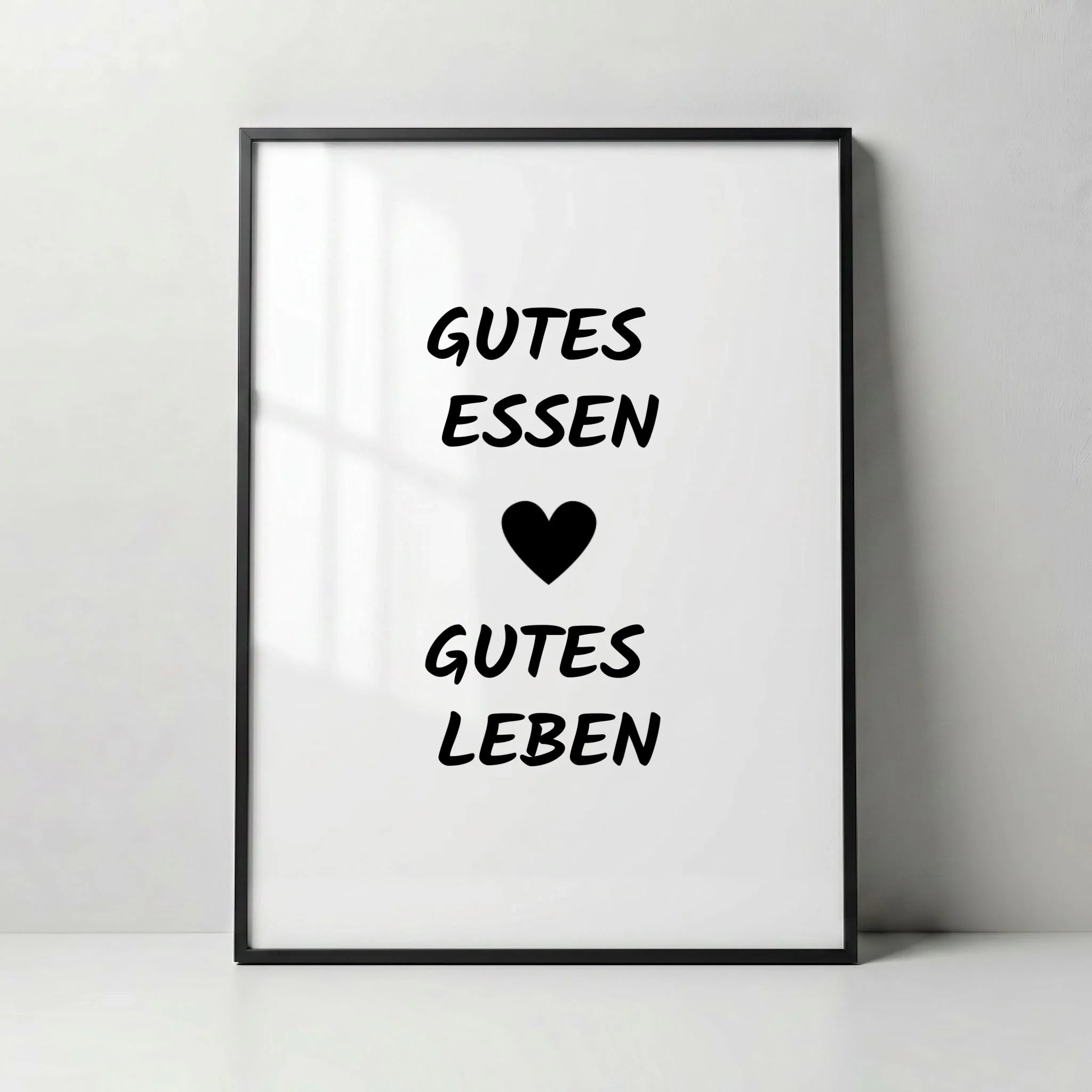 23 Poster schwarz