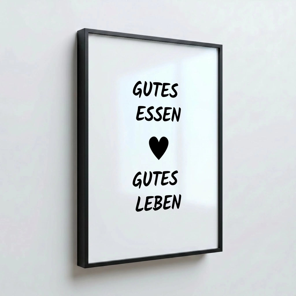 43 Poster schwarz