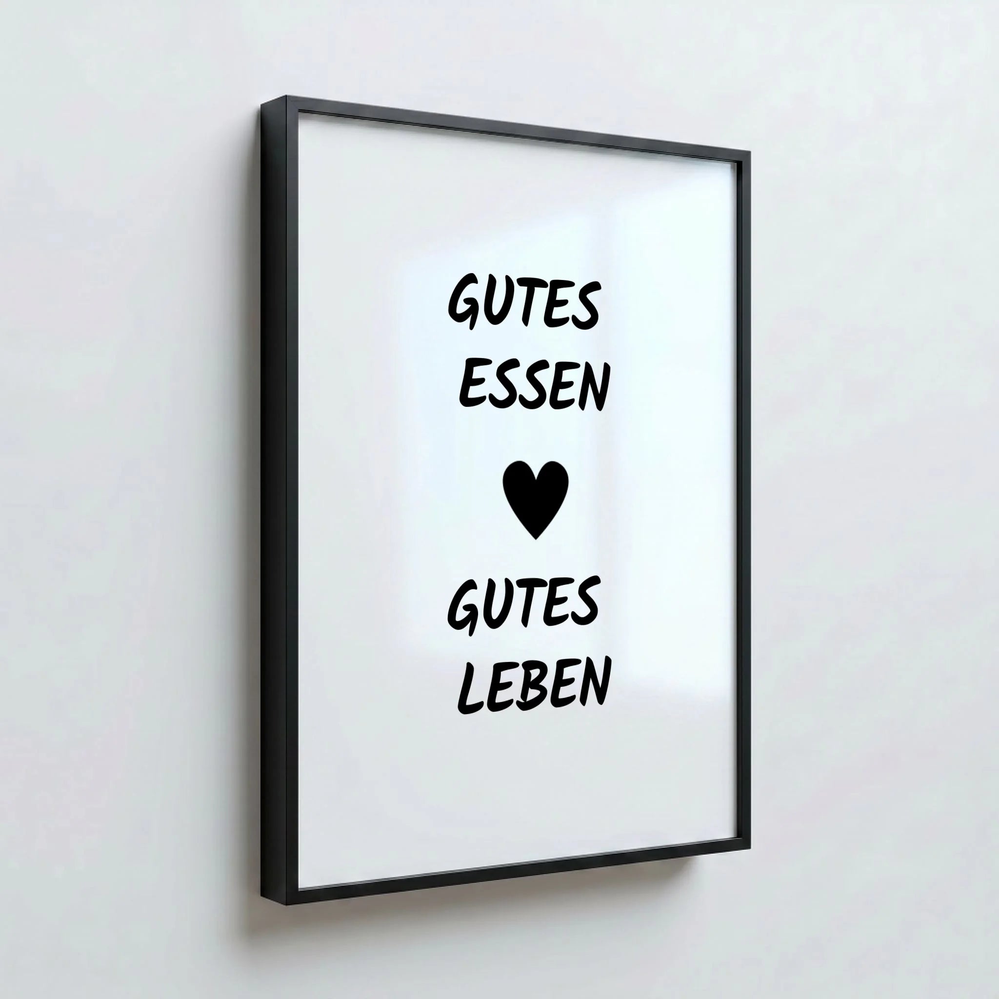 43 Poster schwarz