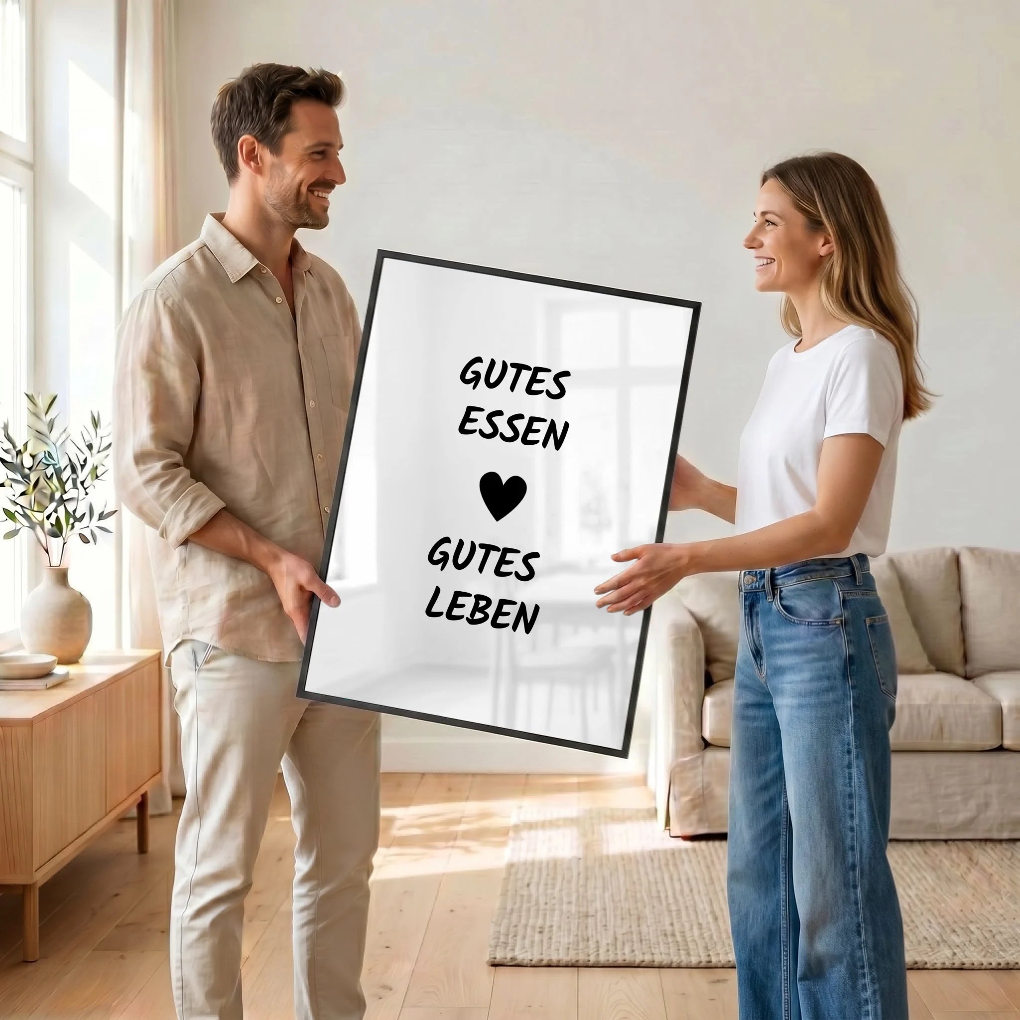34 Poster schwarz