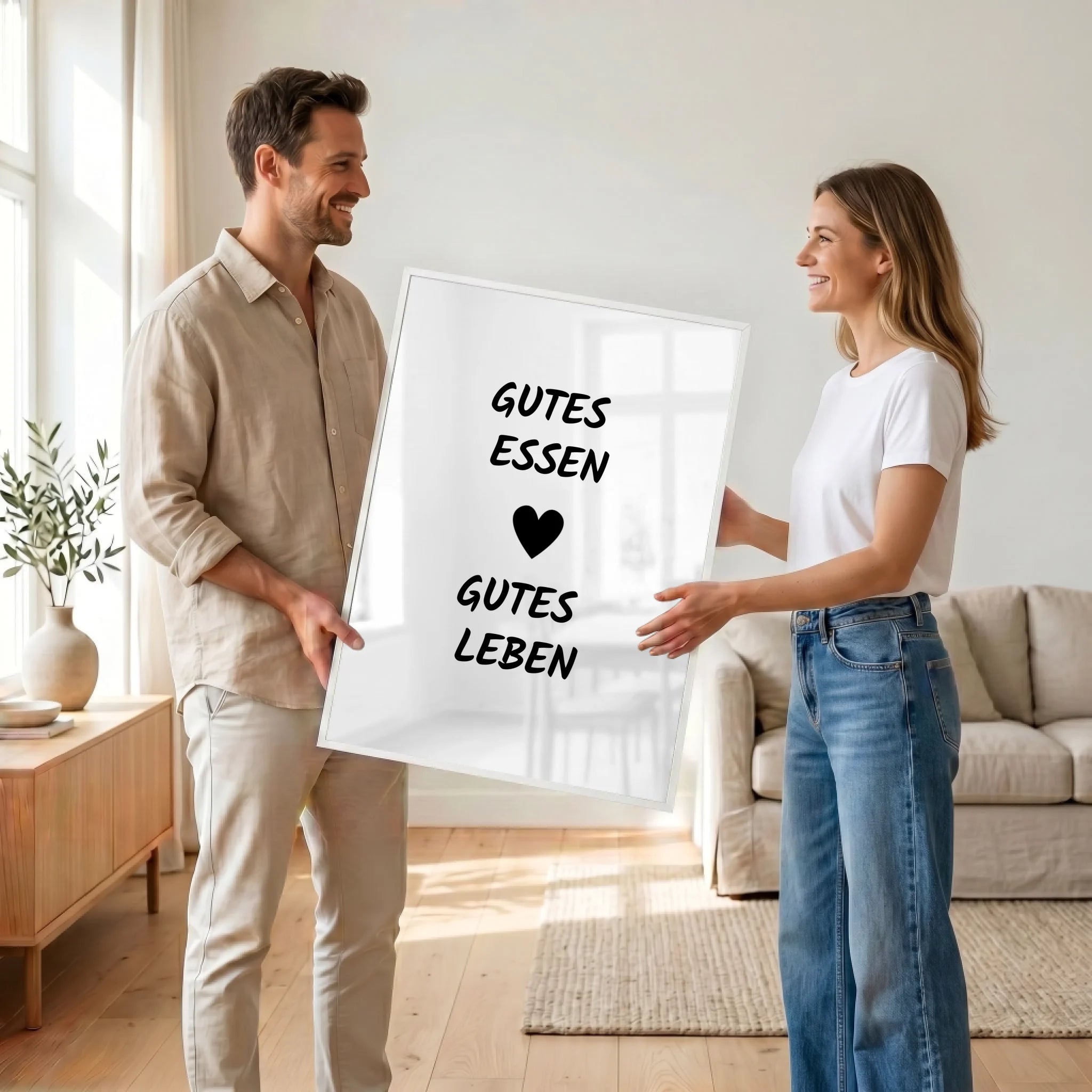 34 Poster weiss