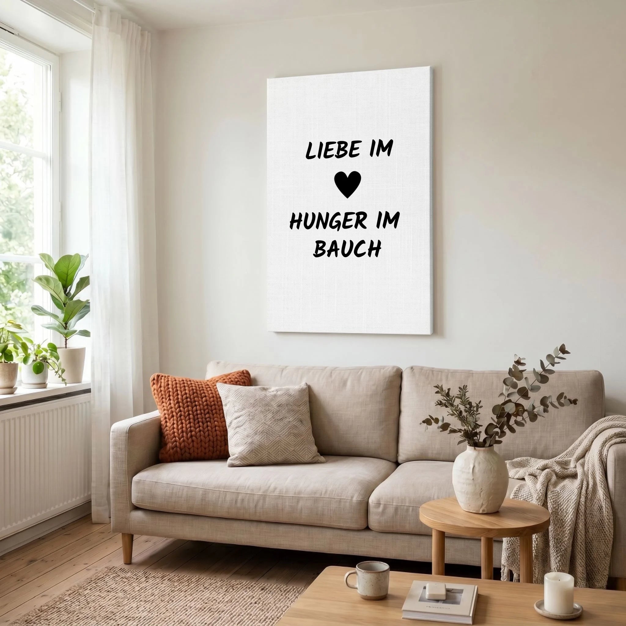 23 Leinwand Wohnzimmer