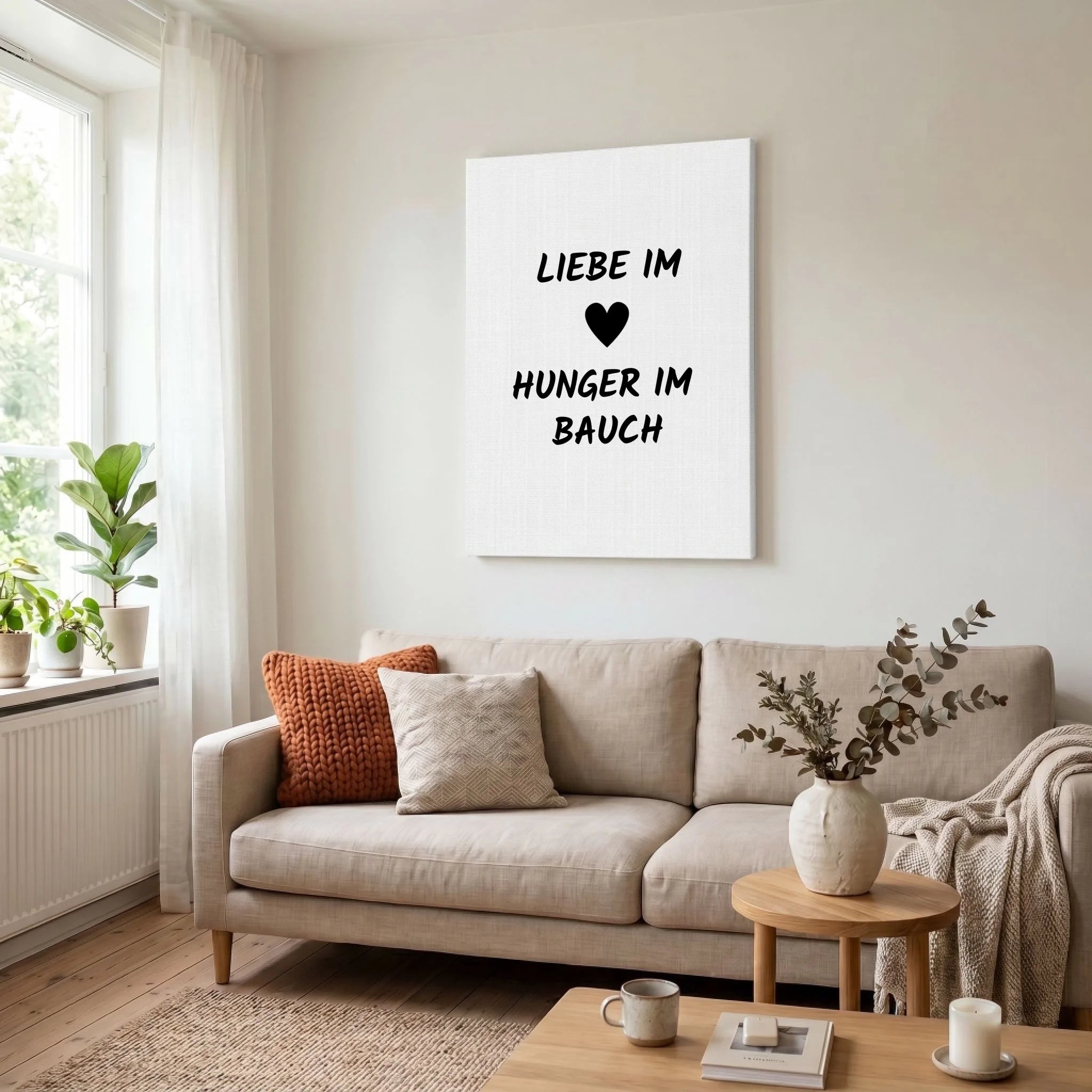34 Leinwand Wohnzimmer