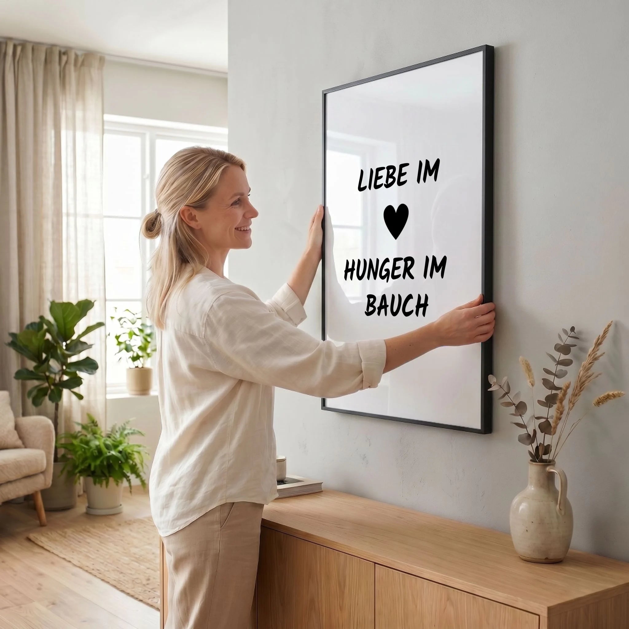 23 Poster schwarz