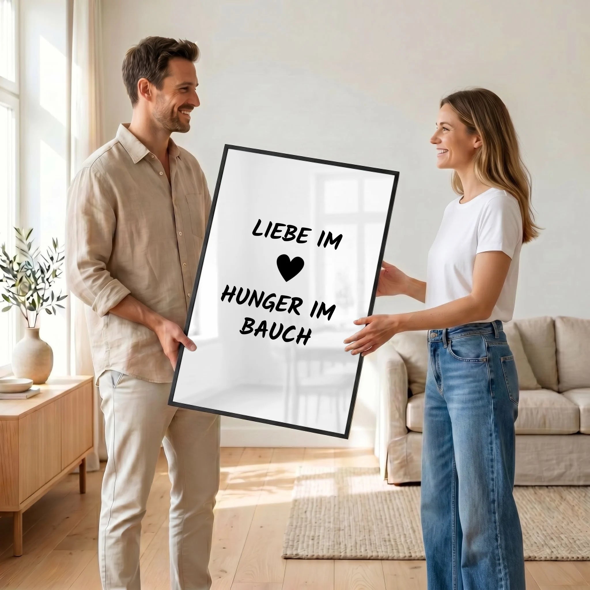 23 Poster schwarz