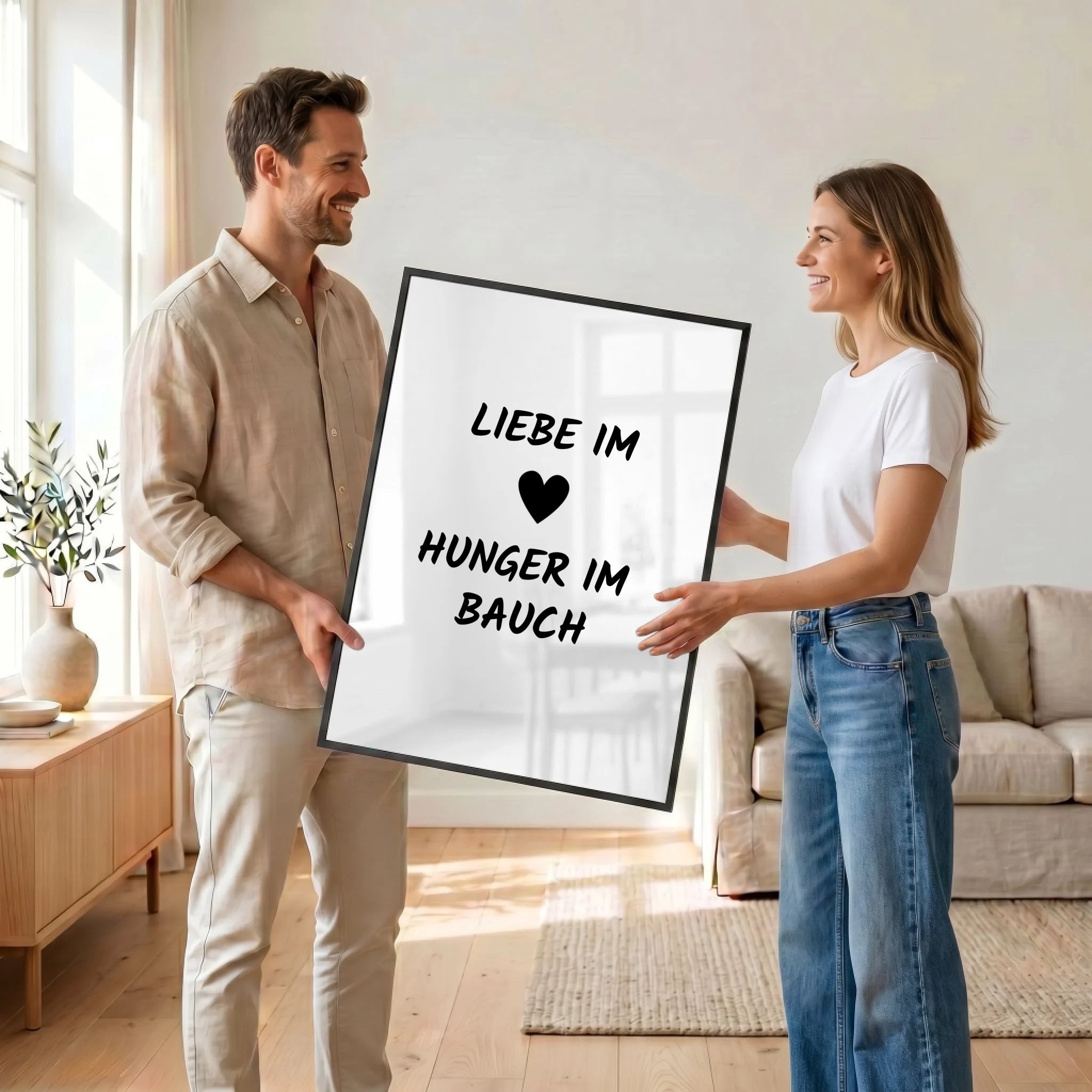 34 Poster schwarz