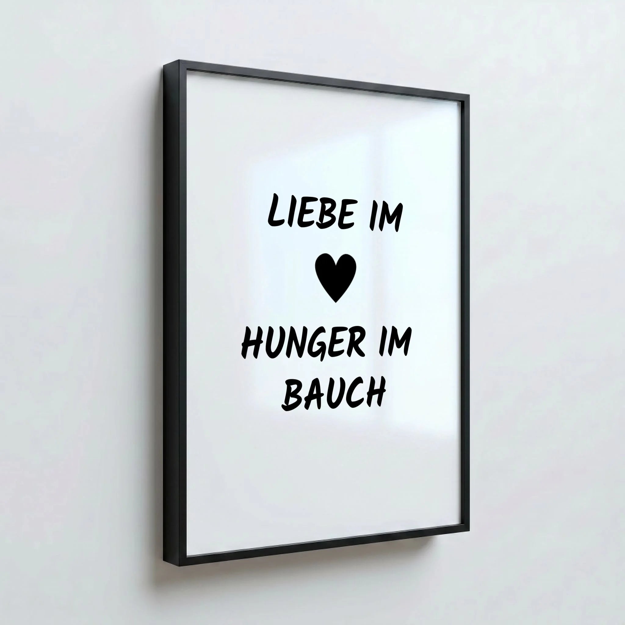 43 Poster schwarz