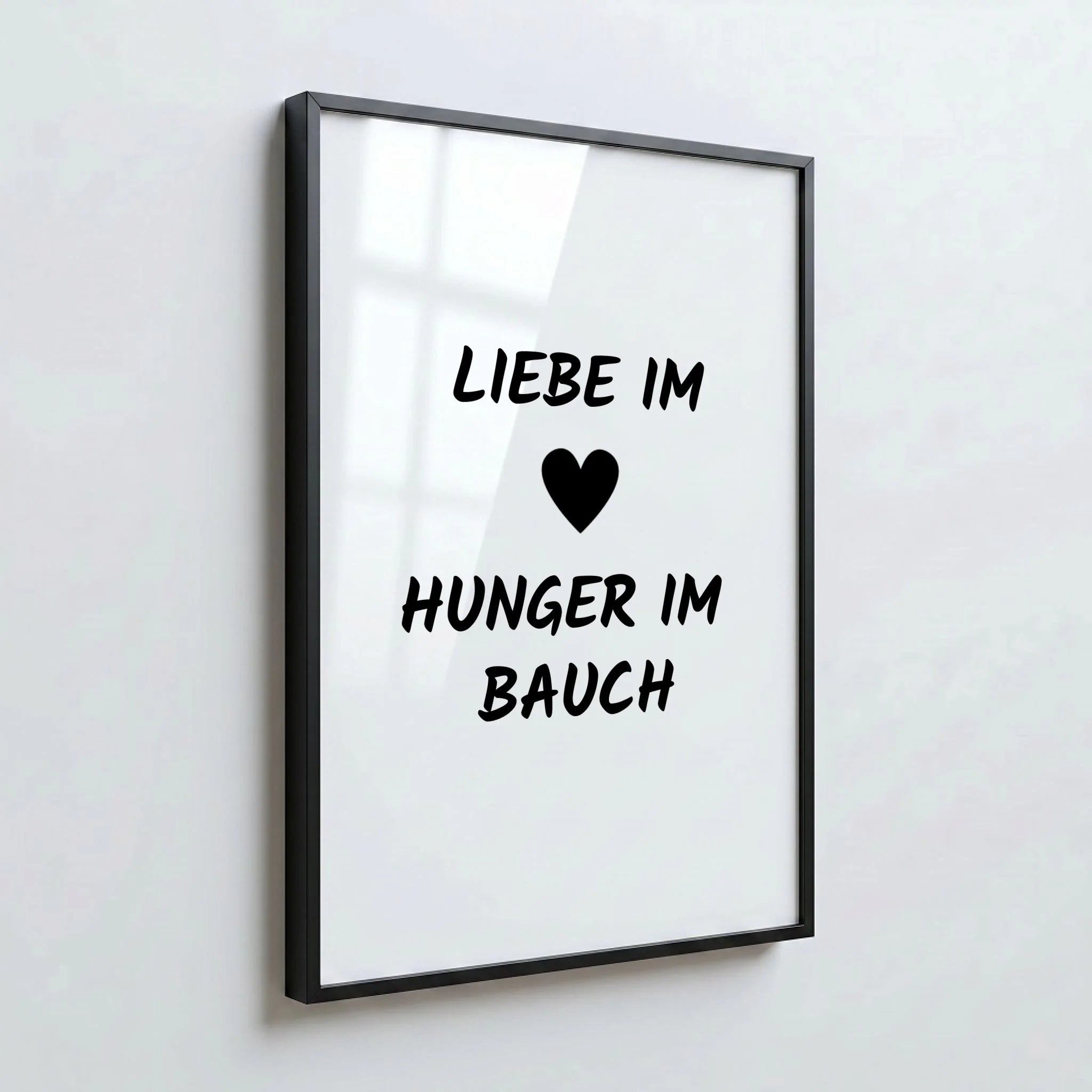 23 Poster schwarz