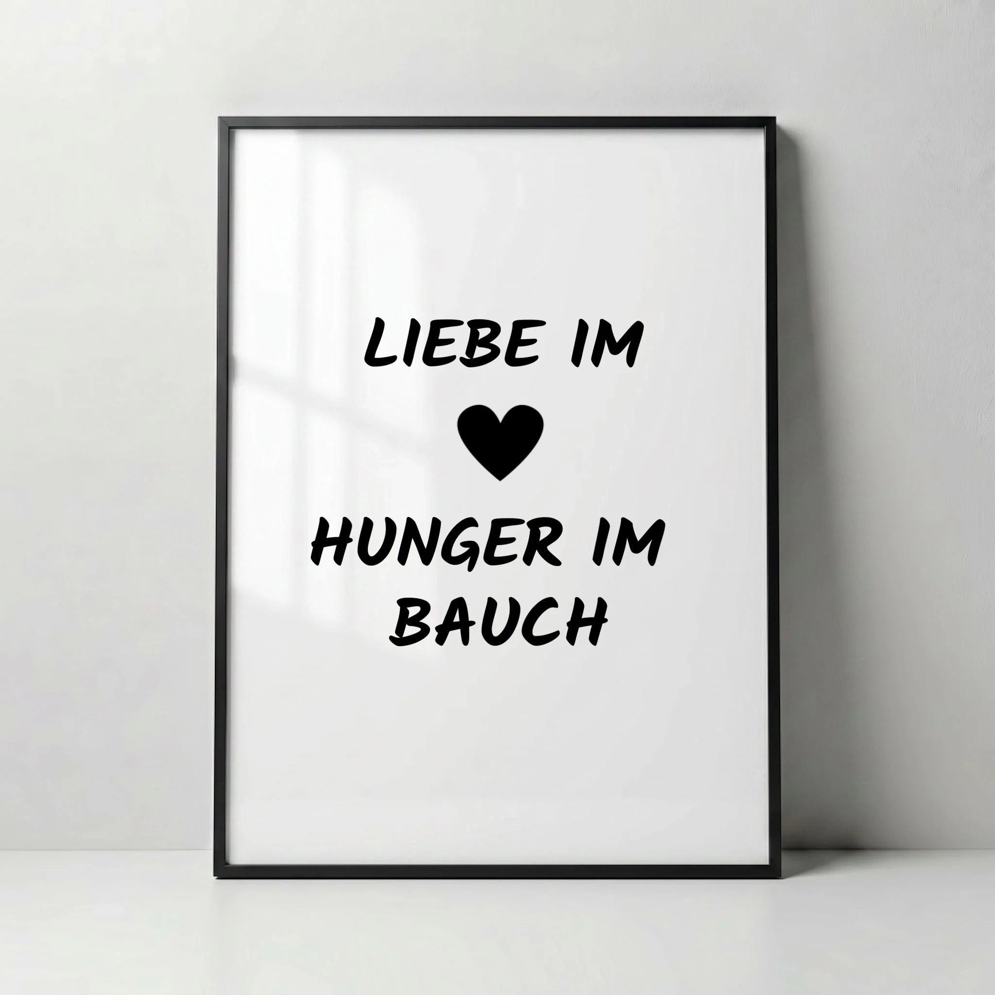 23 Poster schwarz