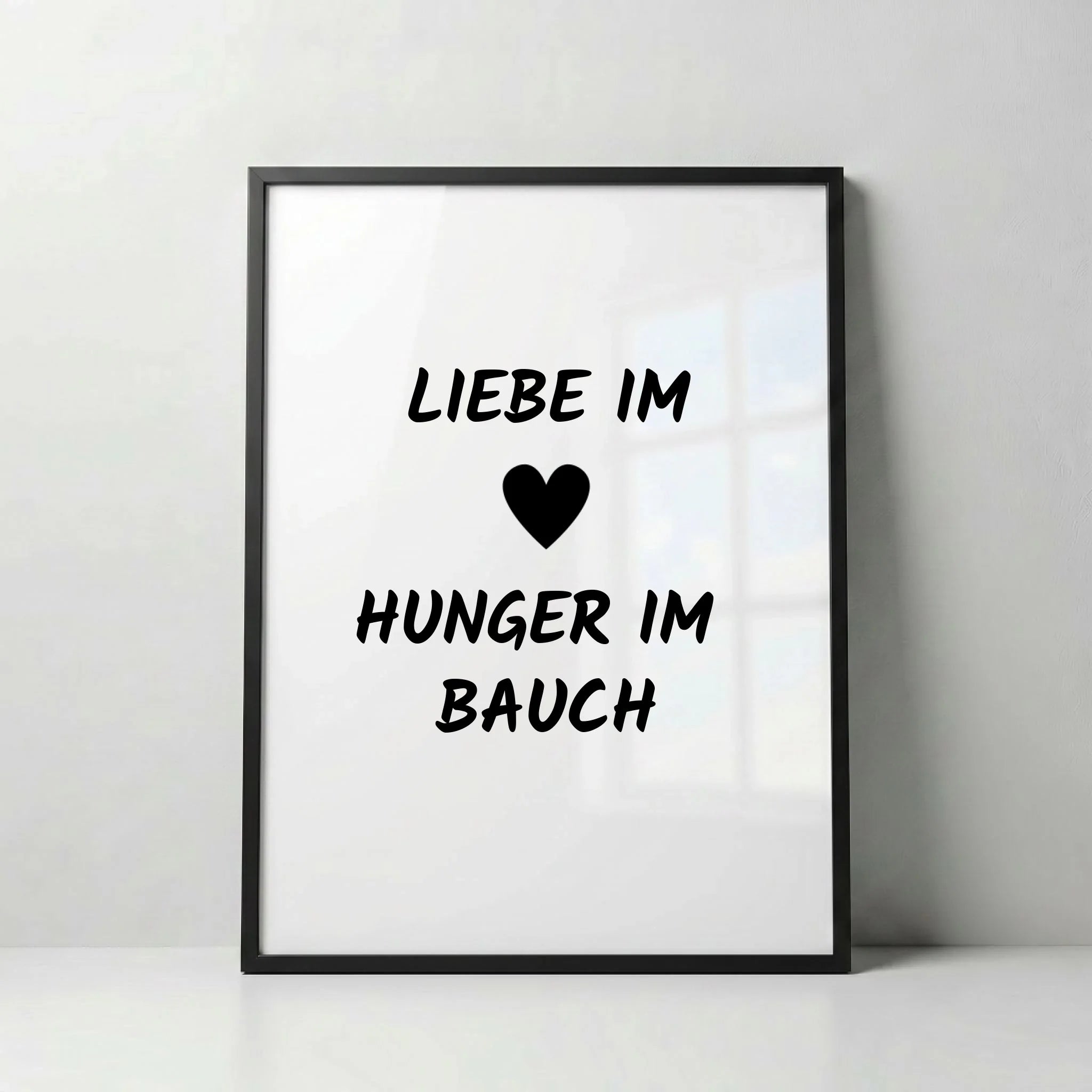 34 Poster schwarz