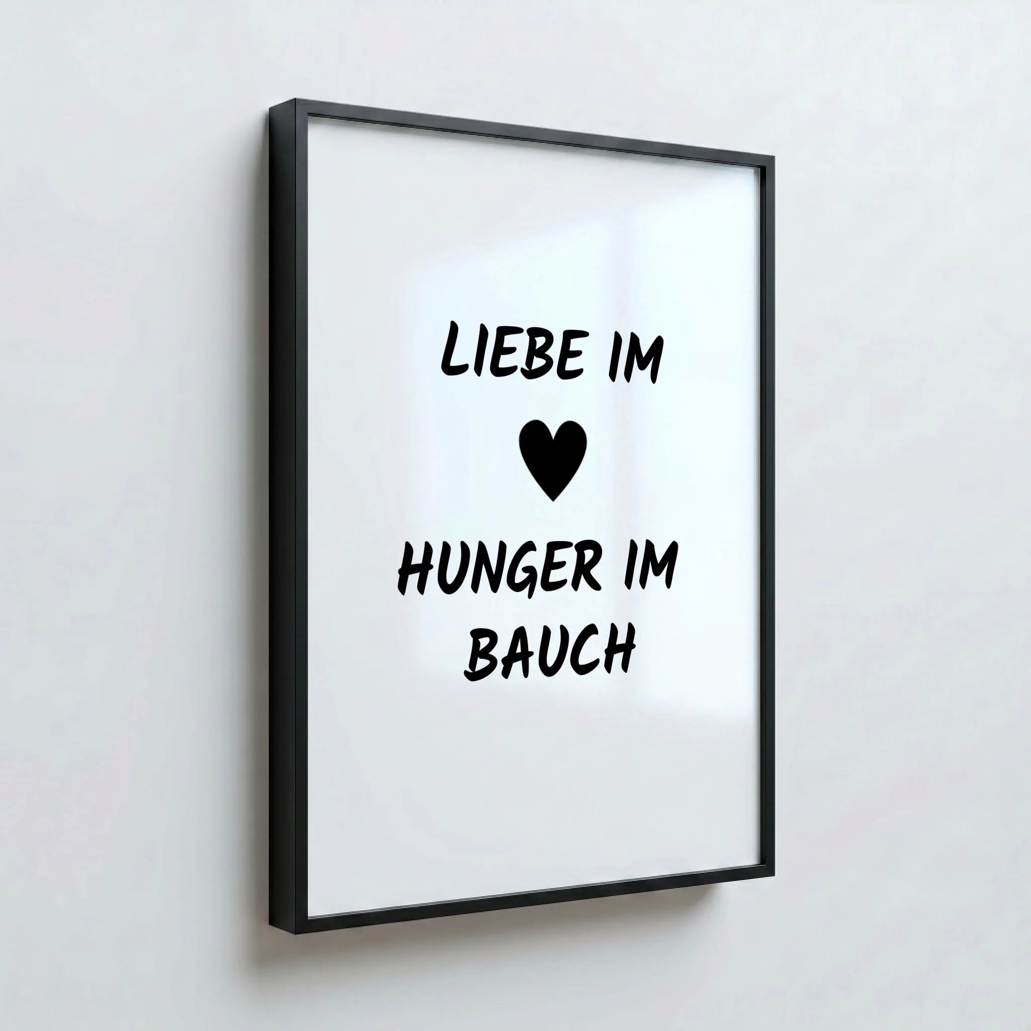 43 Poster schwarz