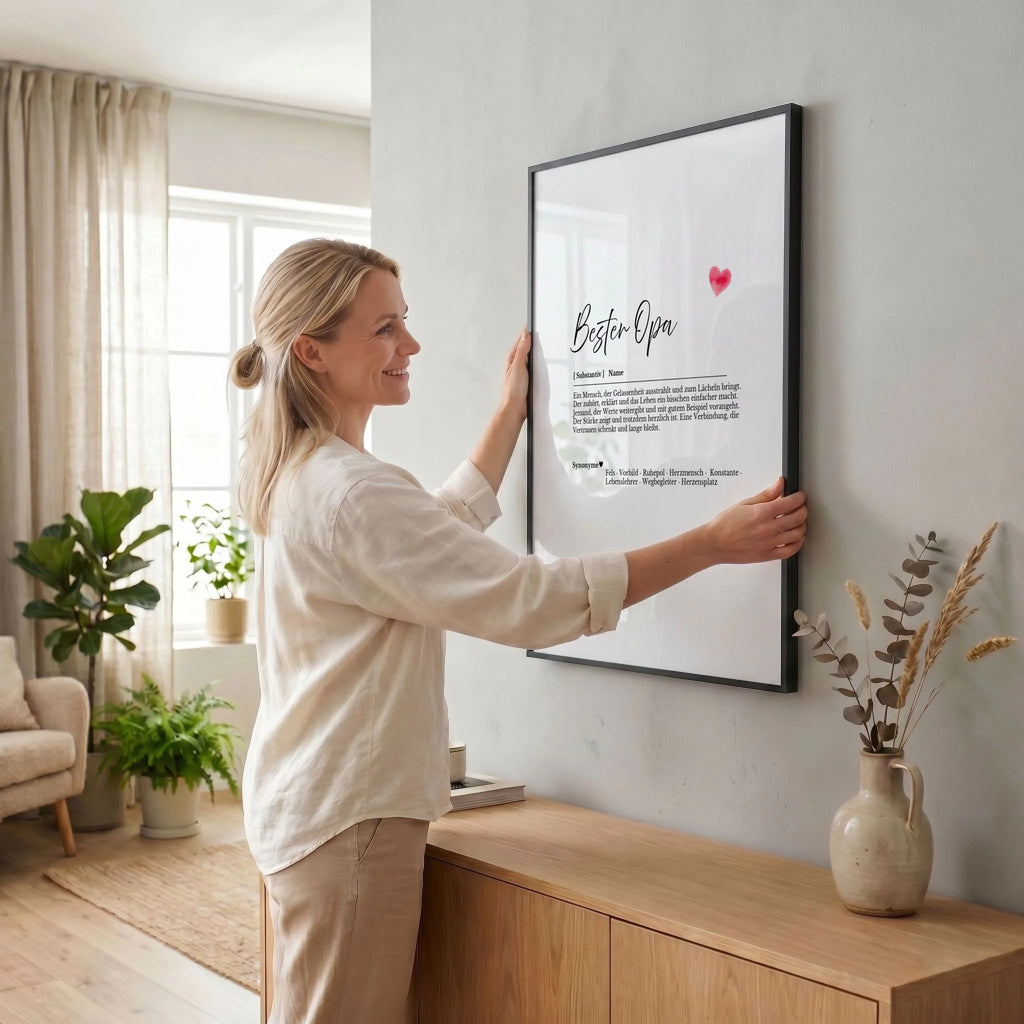 34 Poster schwarz