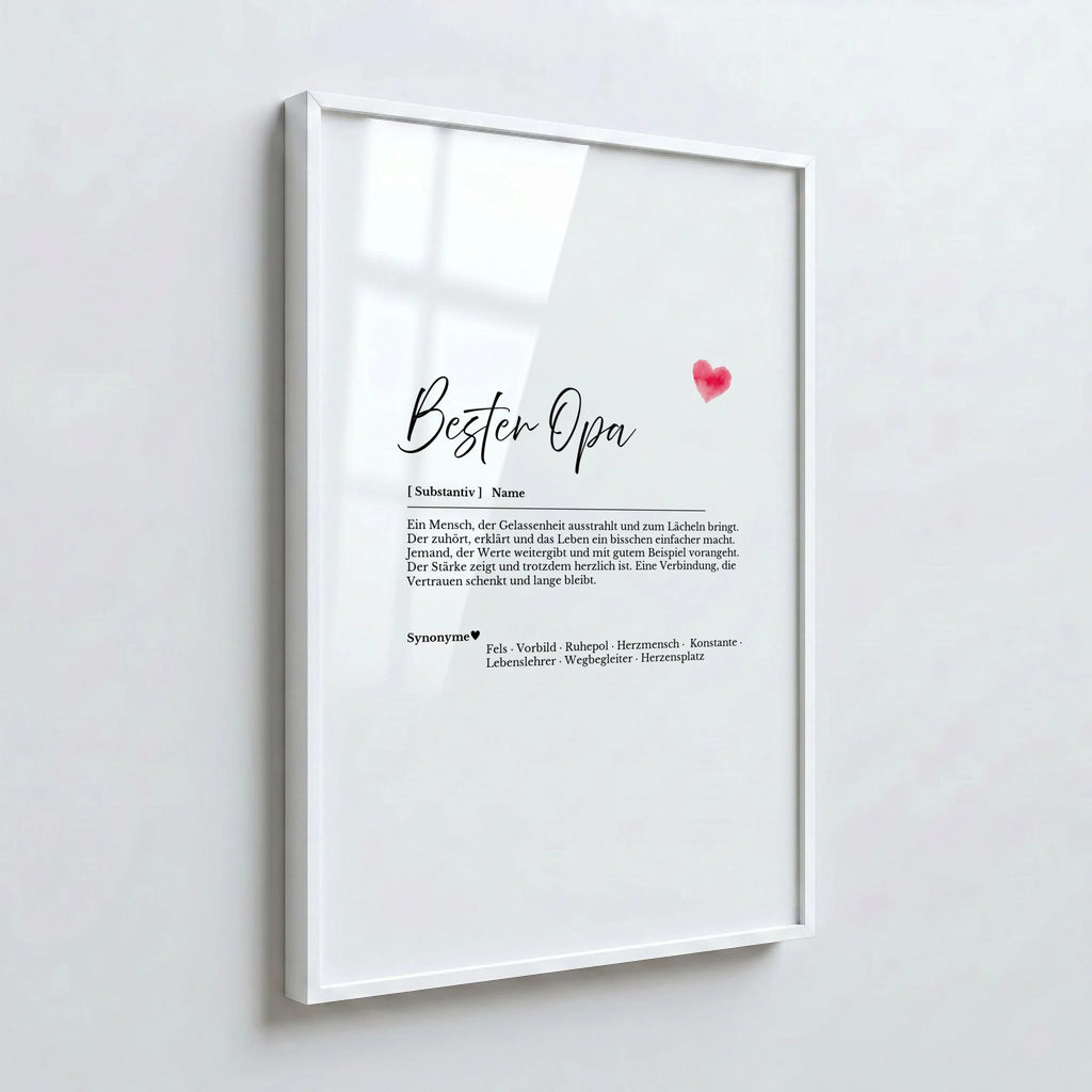 23 Poster weiss