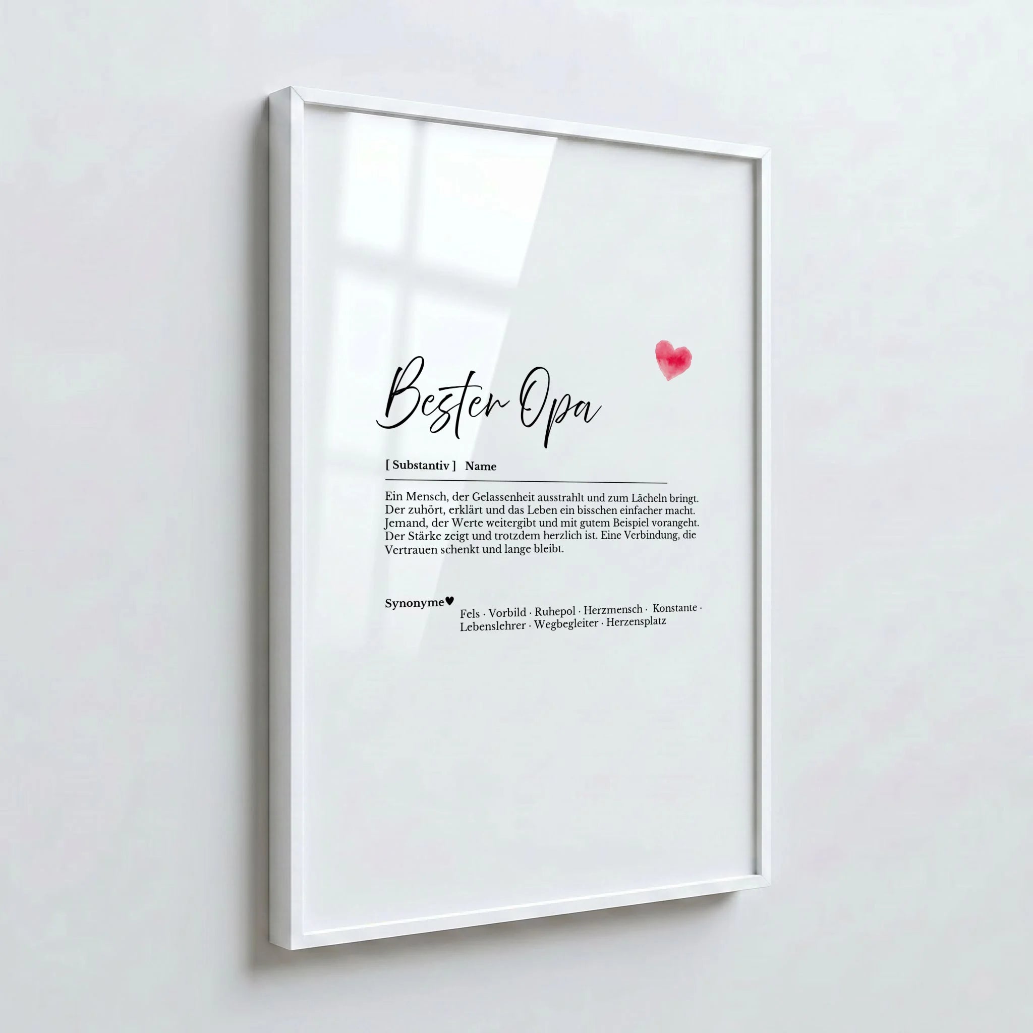 23 Poster weiss