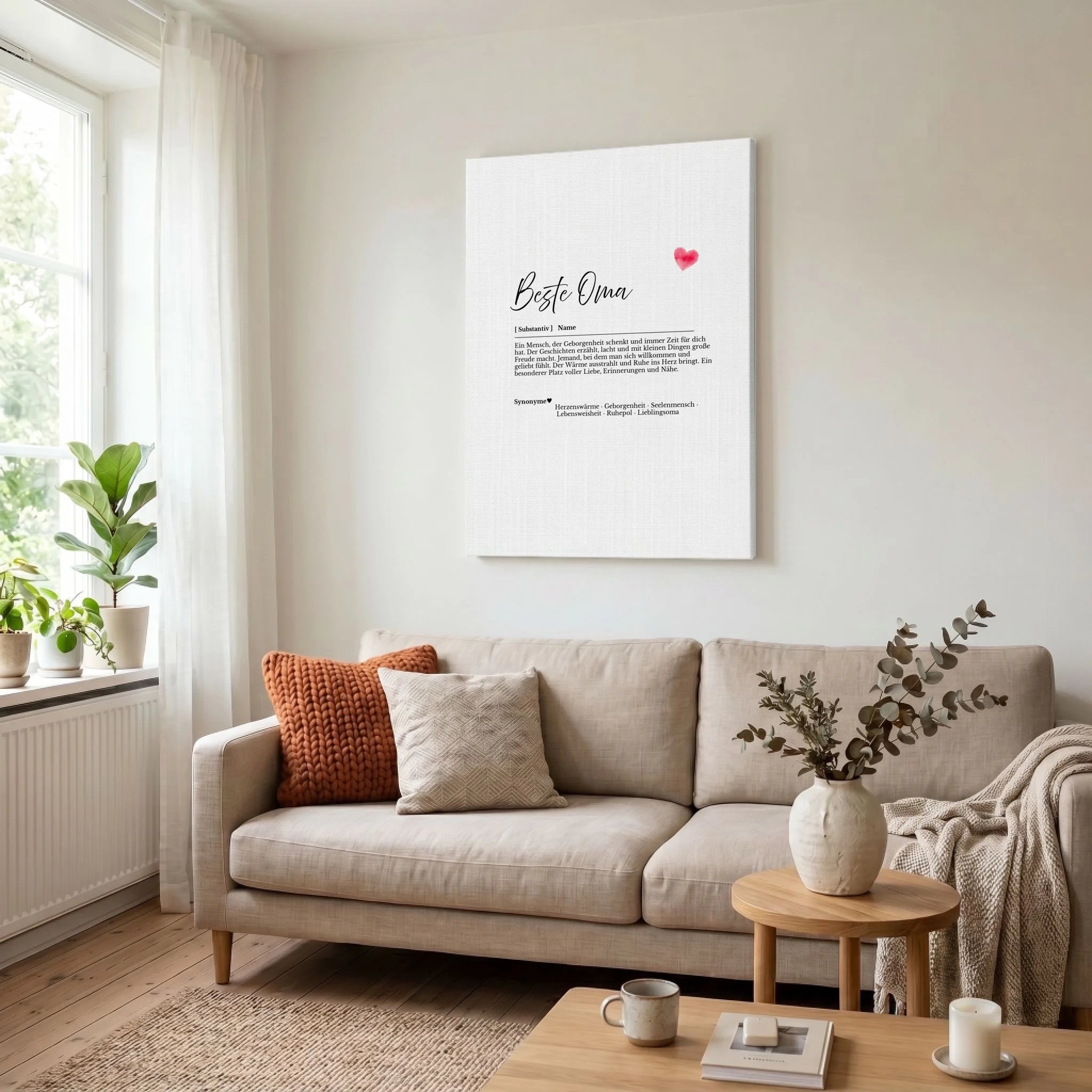 34 Leinwand Wohnzimmer