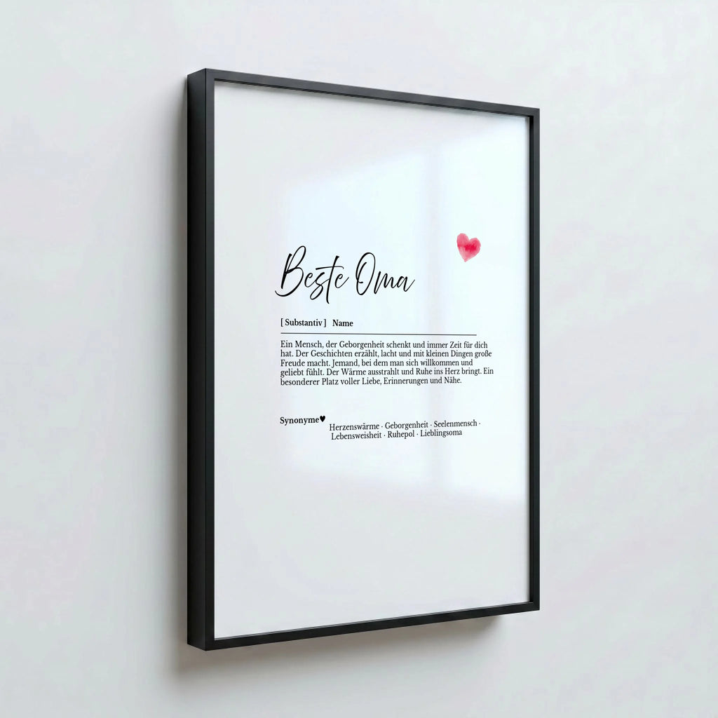 43 Poster schwarz