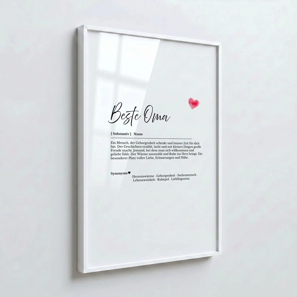 23 Poster weiss