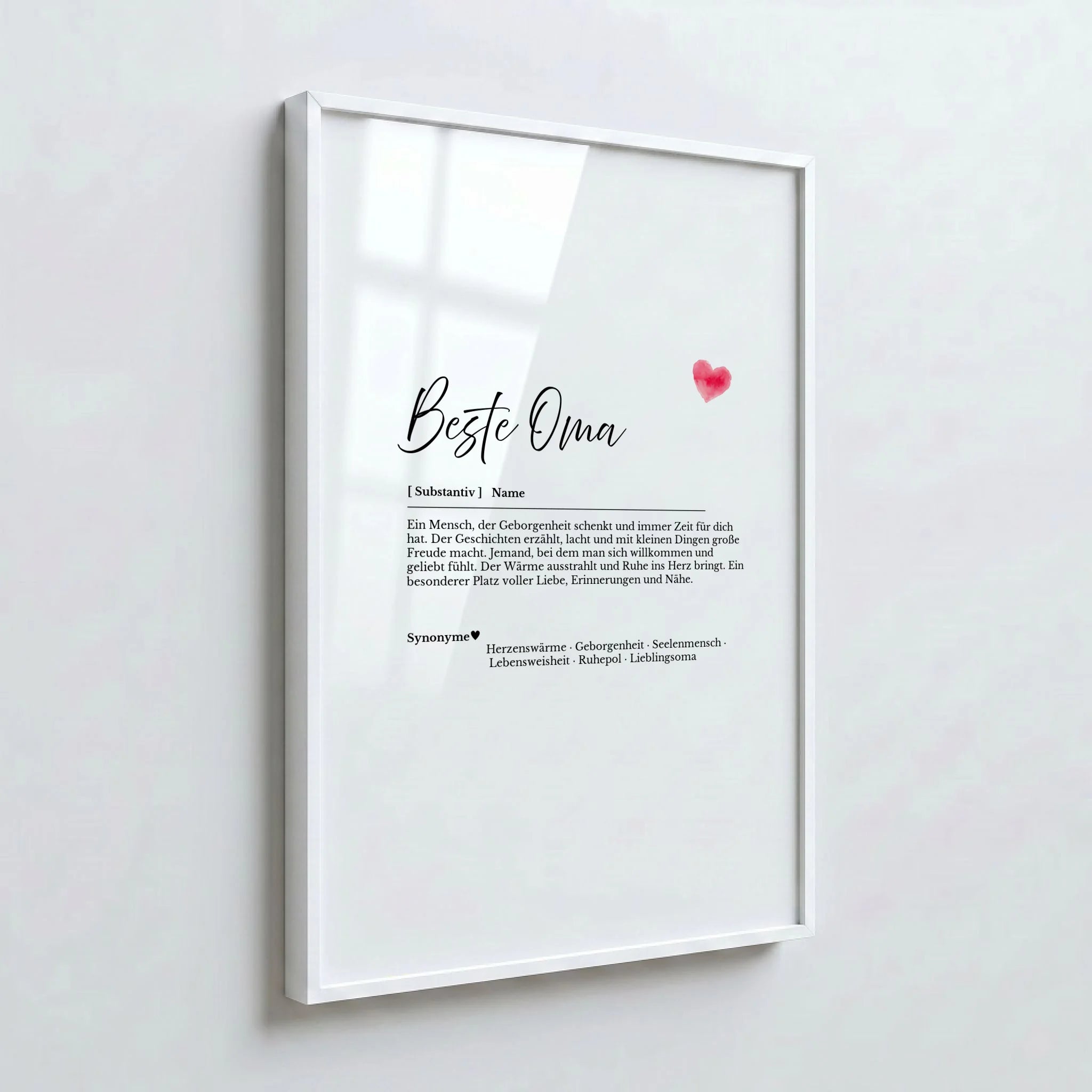 23 Poster weiss