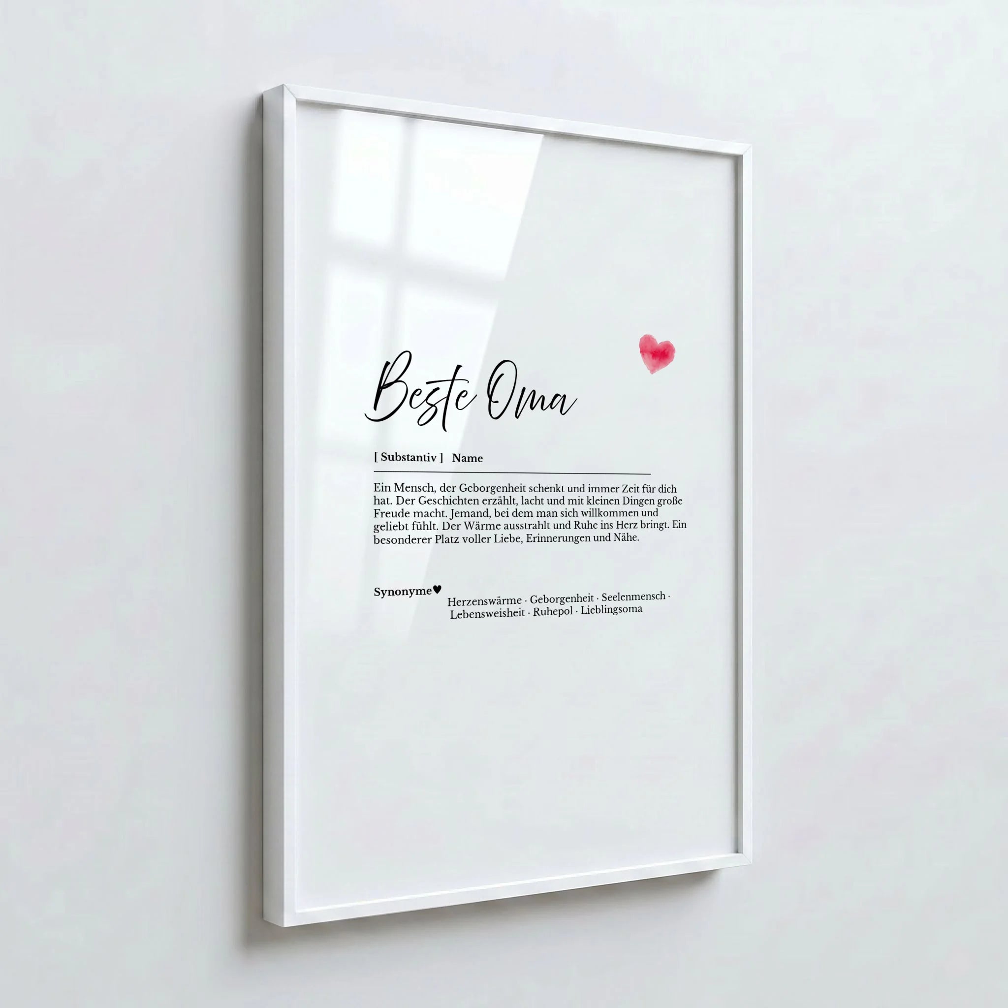 23 Poster weiss