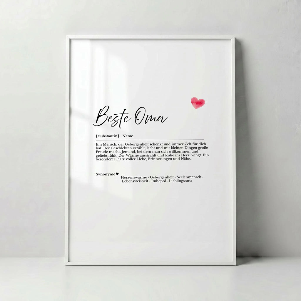 23 Poster weiss