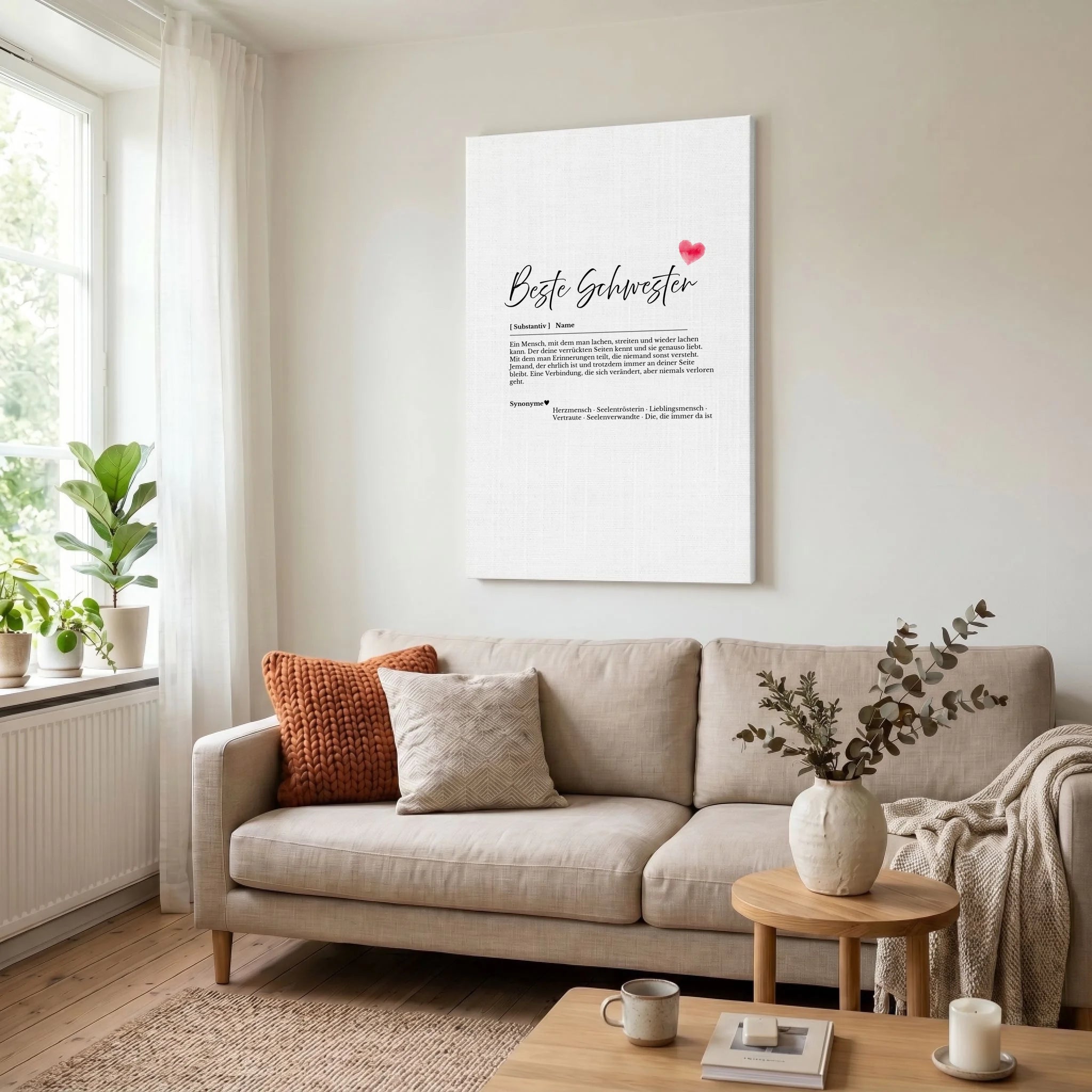 23 Leinwand Wohnzimmer