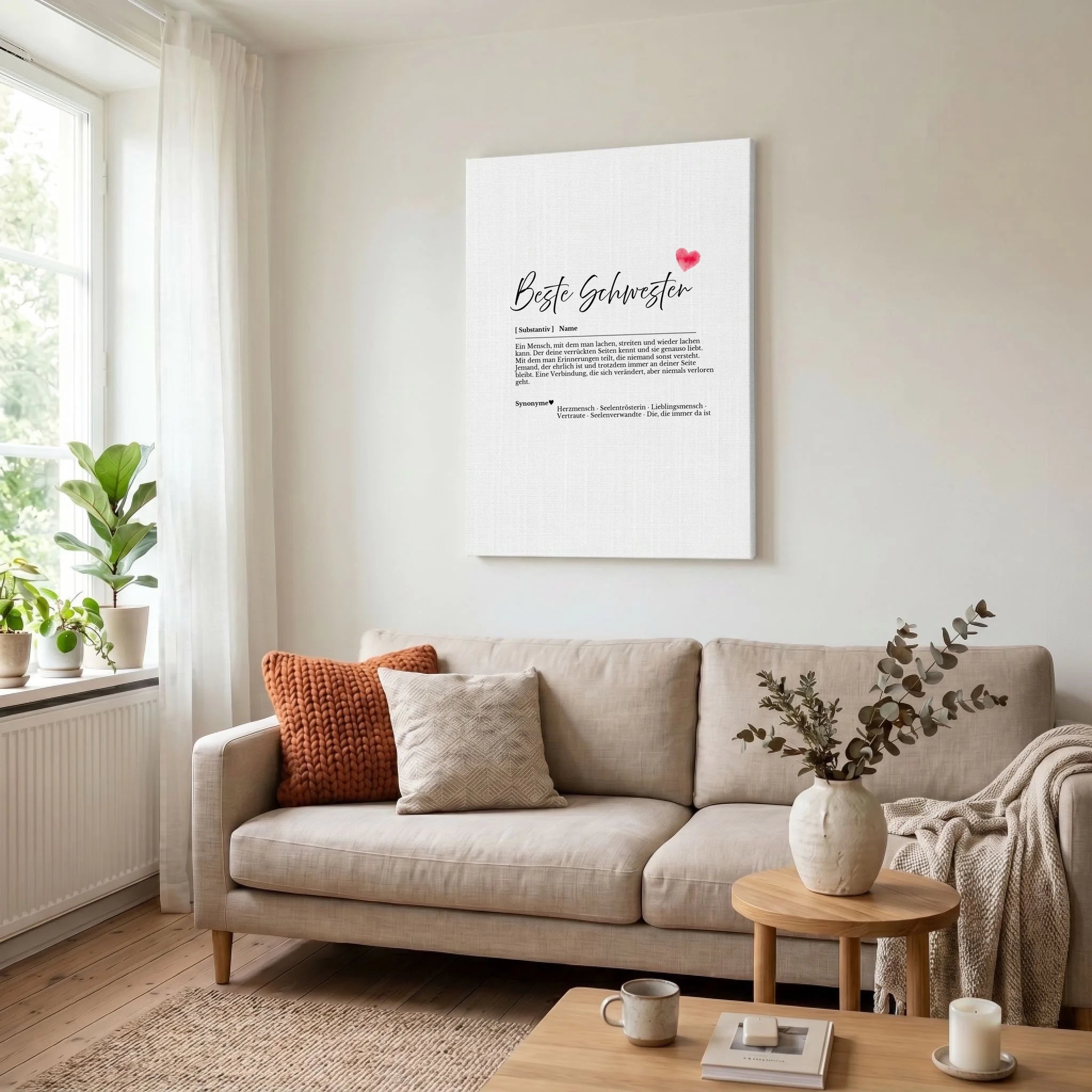 34 Leinwand Wohnzimmer