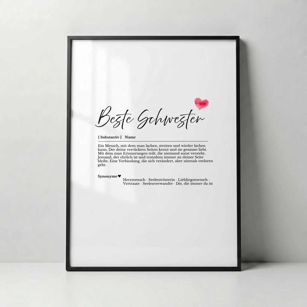 23 Poster schwarz