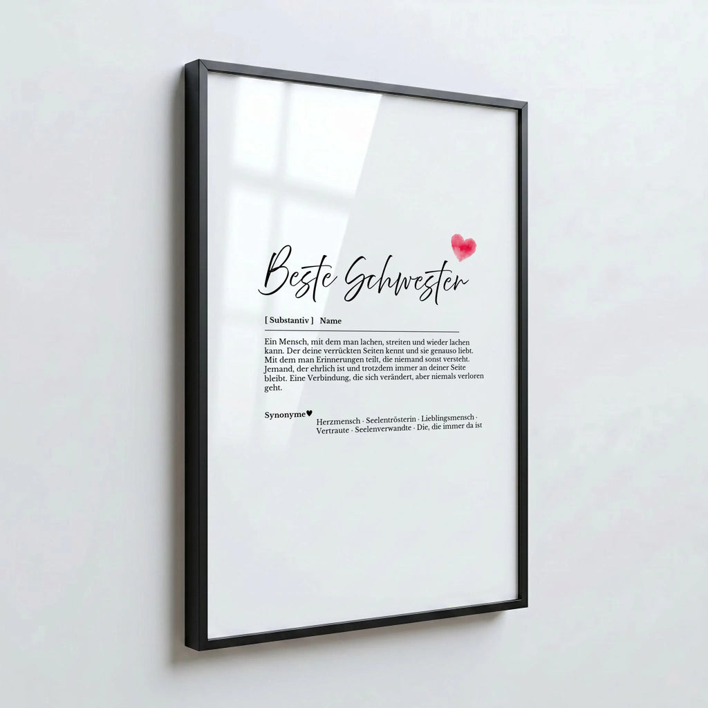 23 Poster schwarz