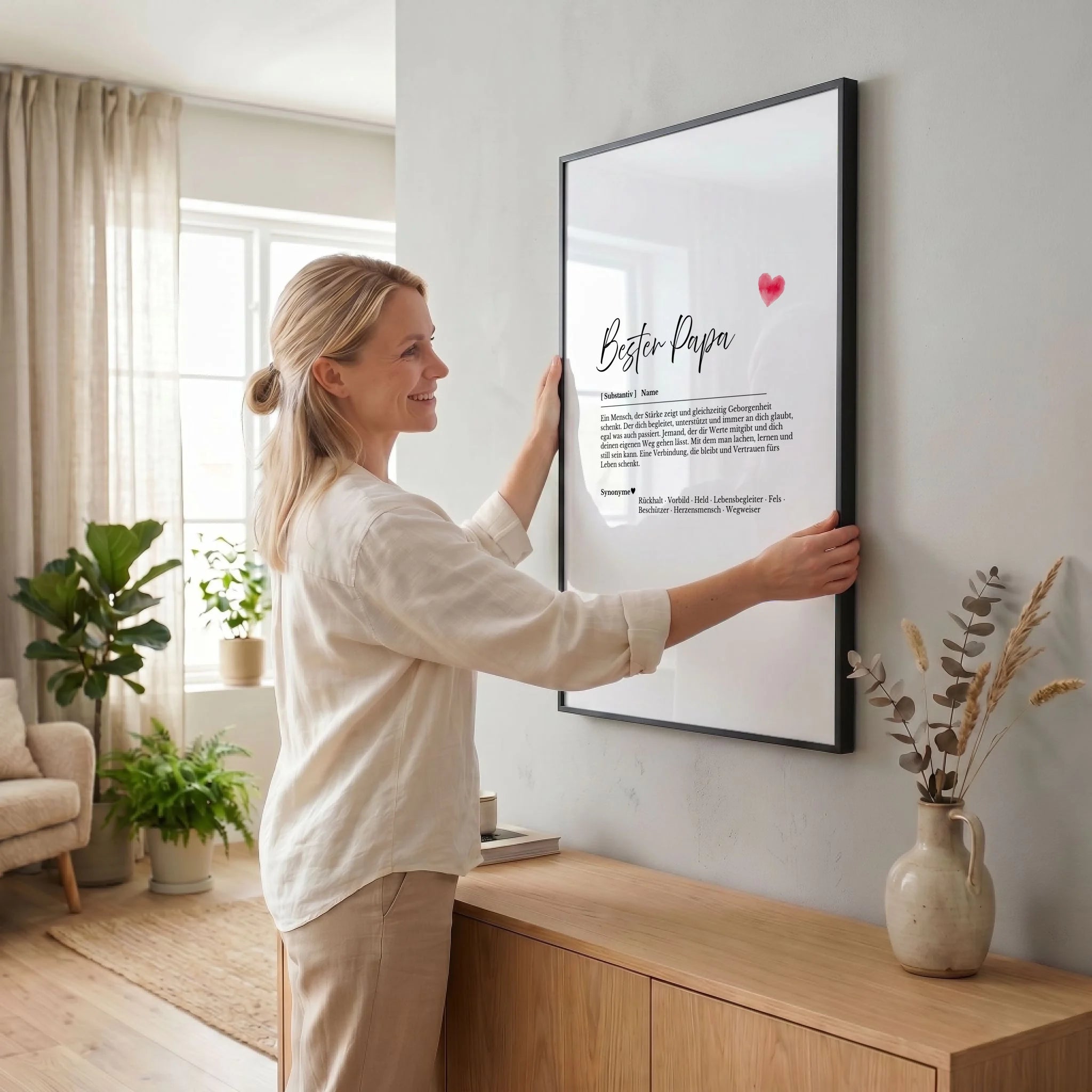 23 Poster schwarz