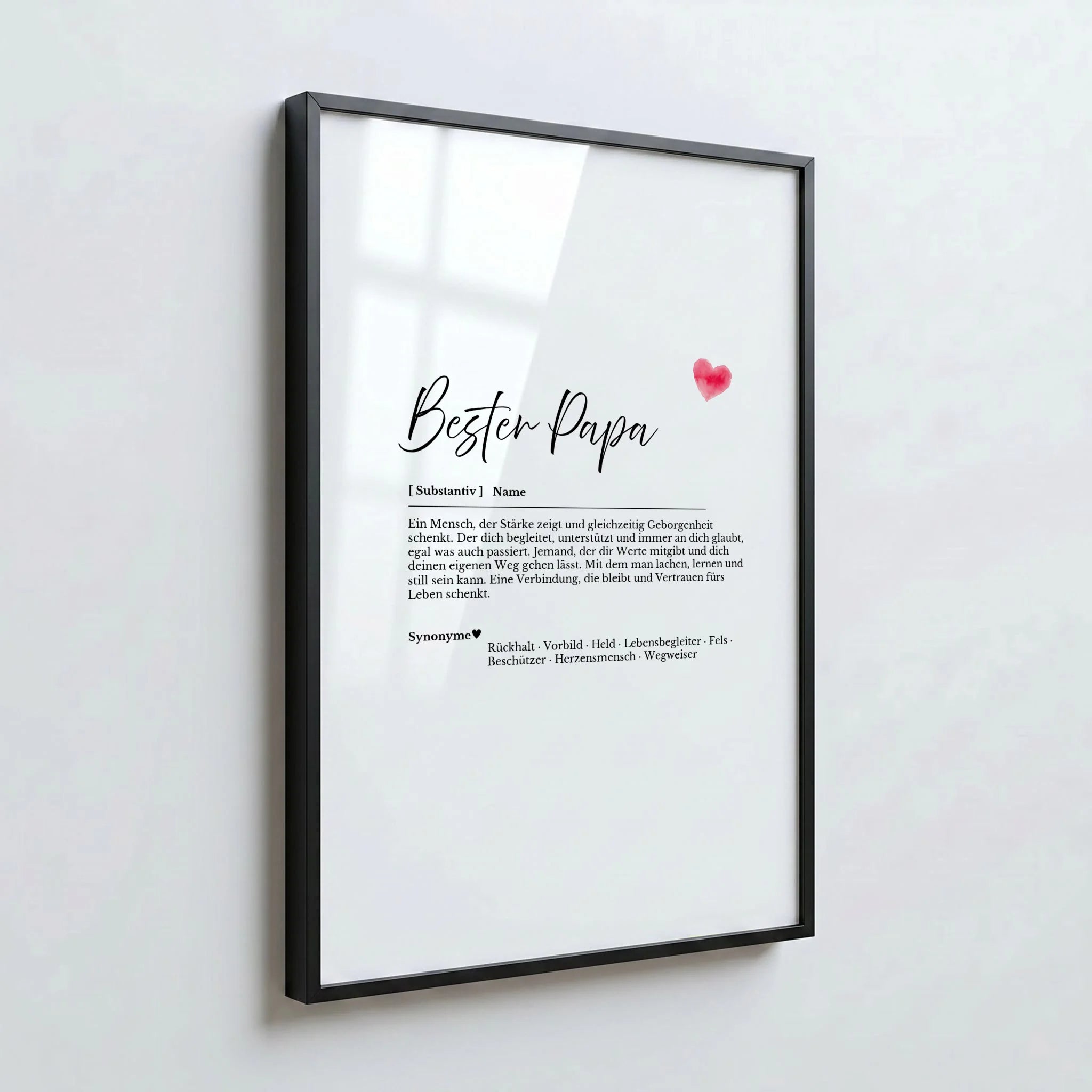 23 Poster schwarz